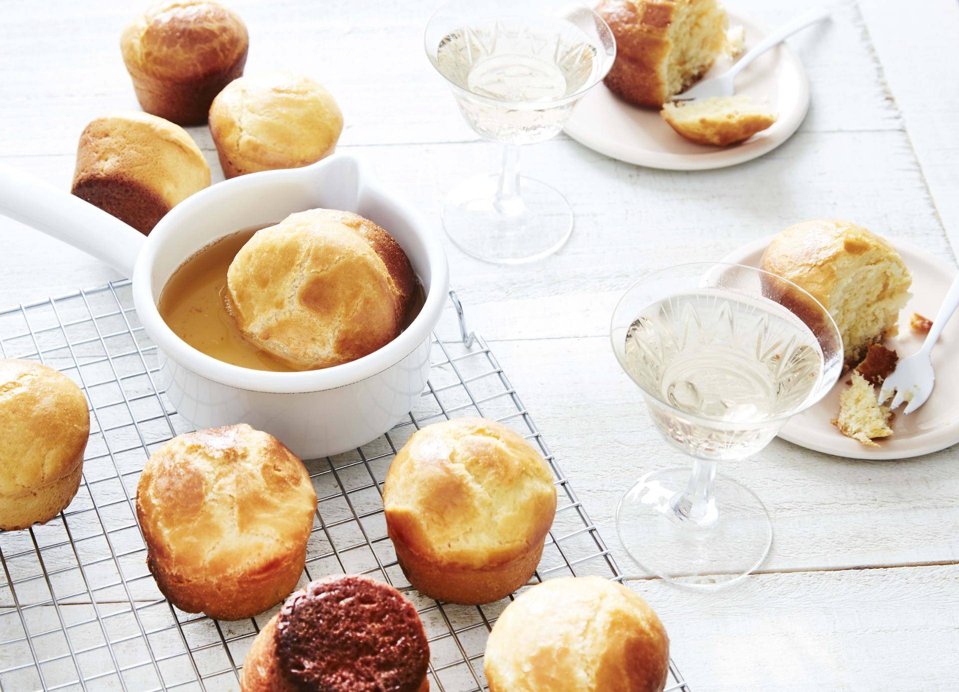 Rum-Babas - Rezepte Cake Factory | Tefal