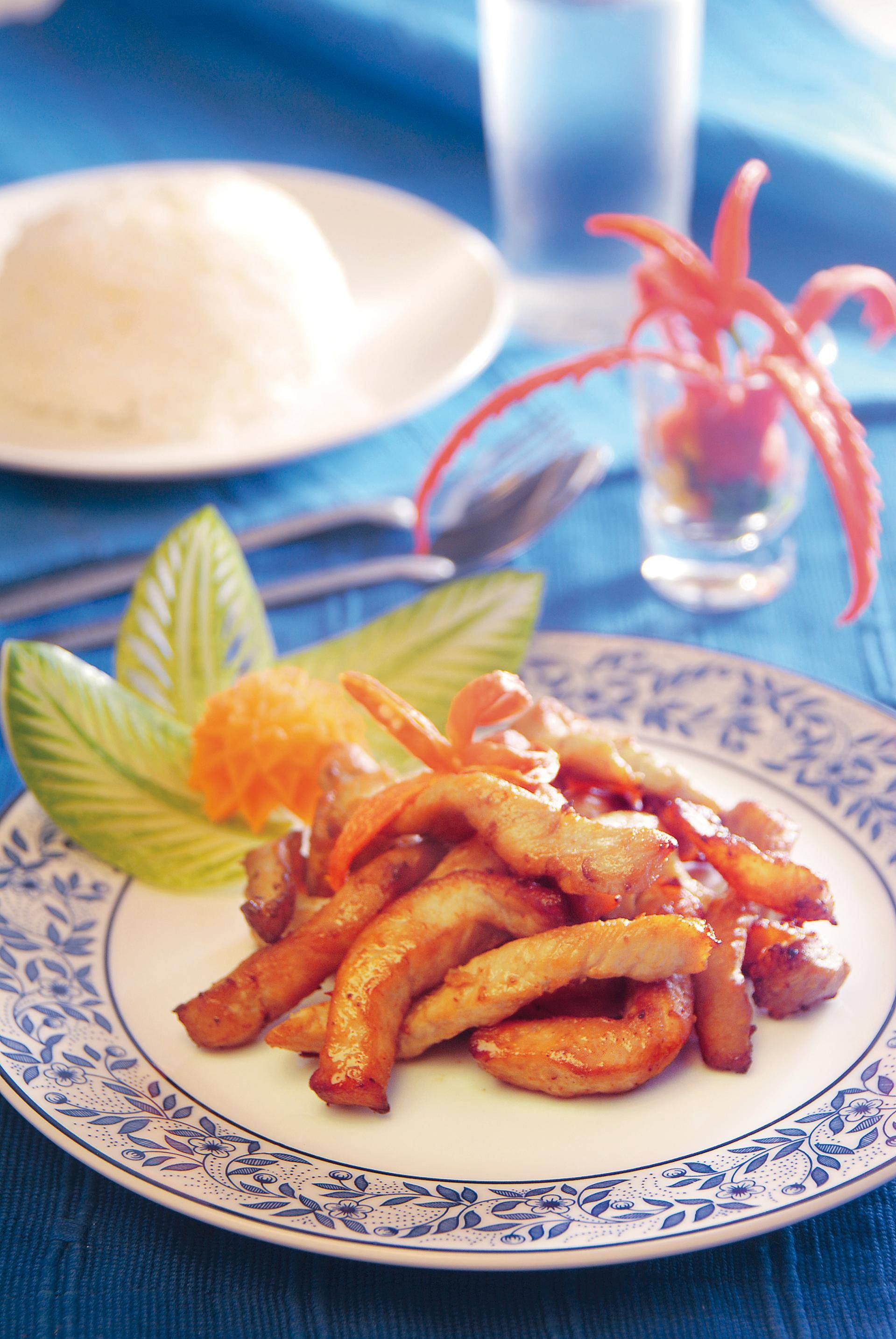 Schweinestreifen - Rezepte Actifry Original 1kg | Tefal