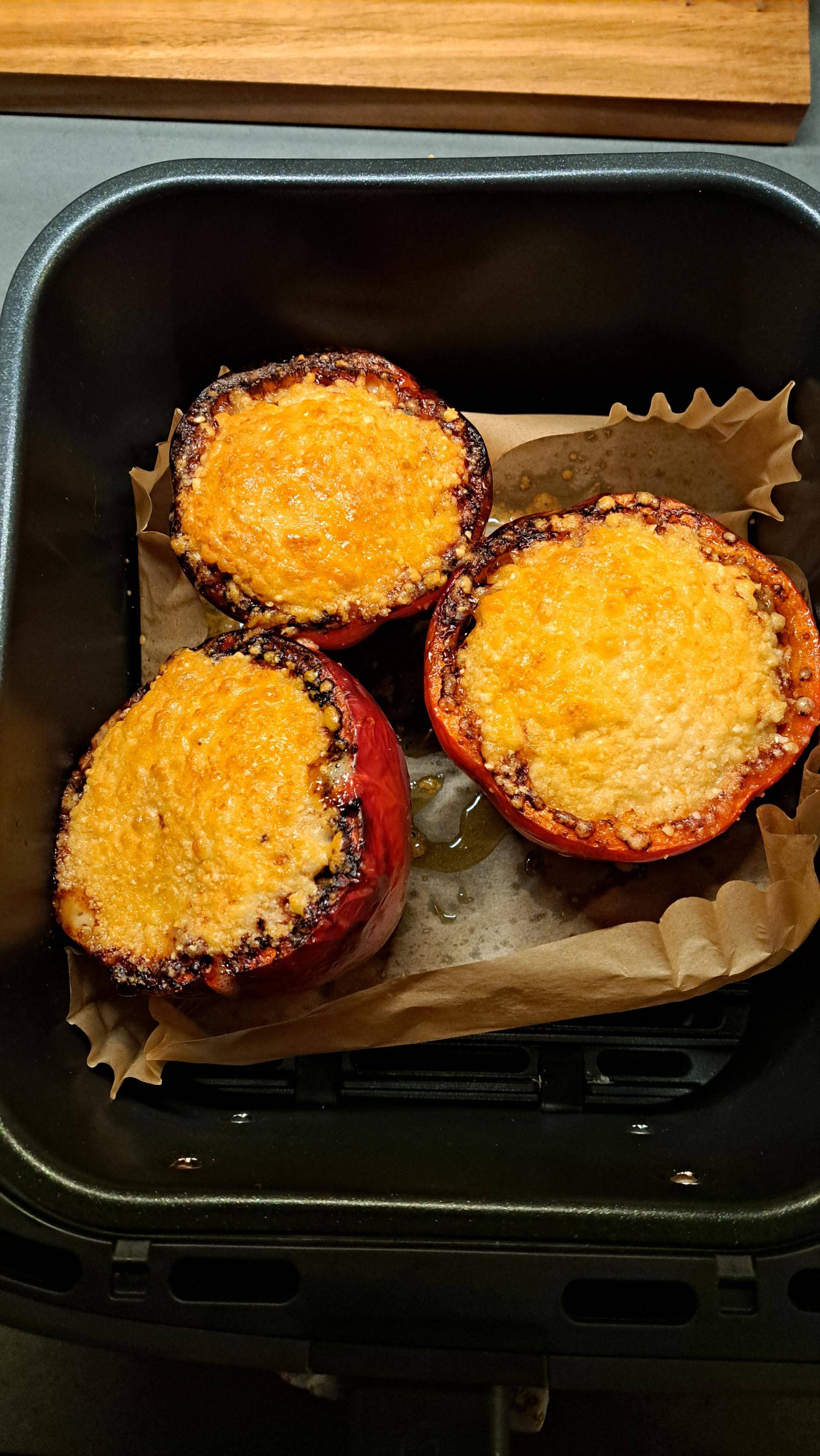 Gefüllte Paprikaschoten - Rezepte Dual EasyFry&Grill | Tefal