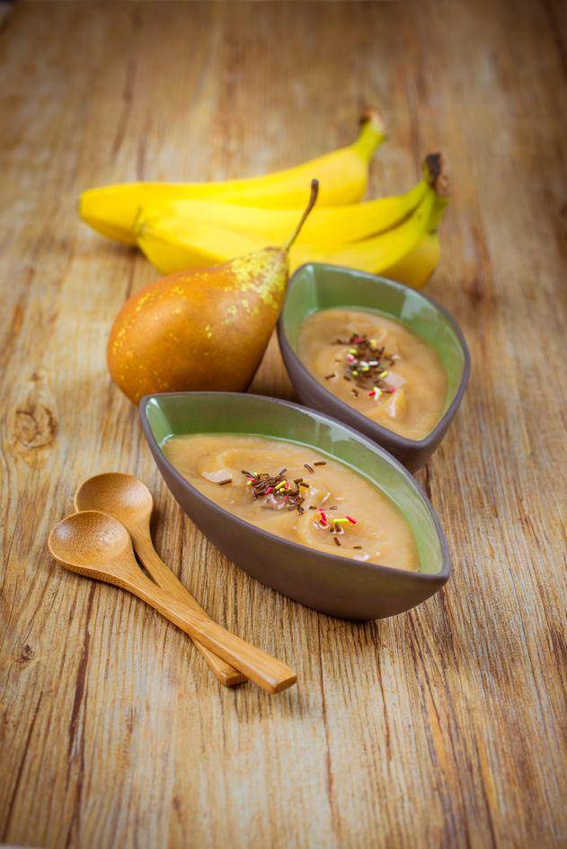 Birnen-Bananenkompott - Rezepte Perfectmix Cook | Tefal