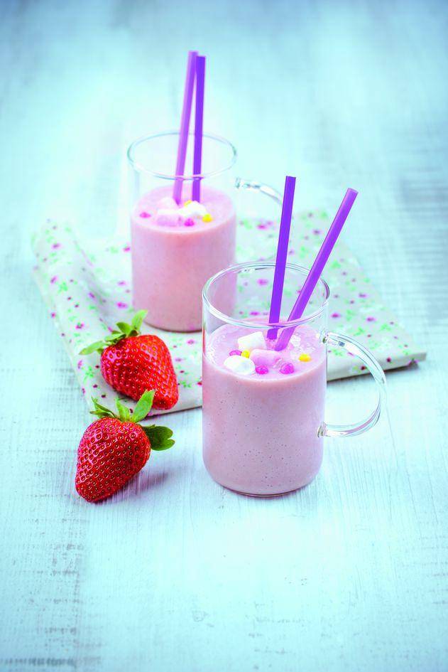 Smoothie mit Erdbeeren und Zimt - Rezepte Perfectmix + | Tefal