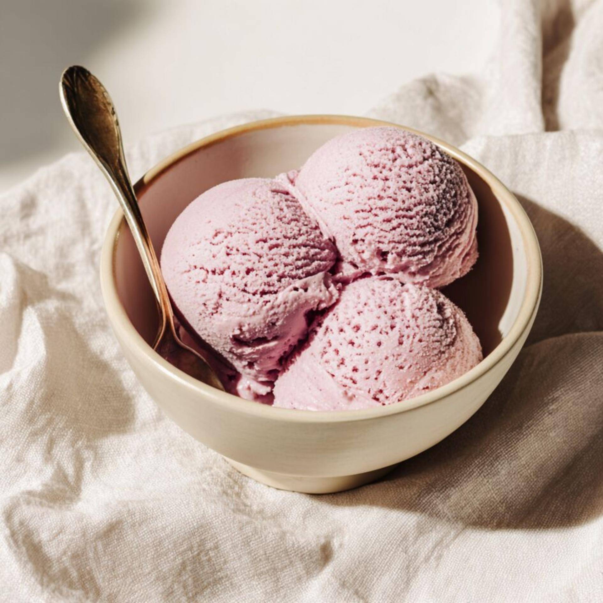 Ube Eiscreme - Rezepte Dolci | Tefal