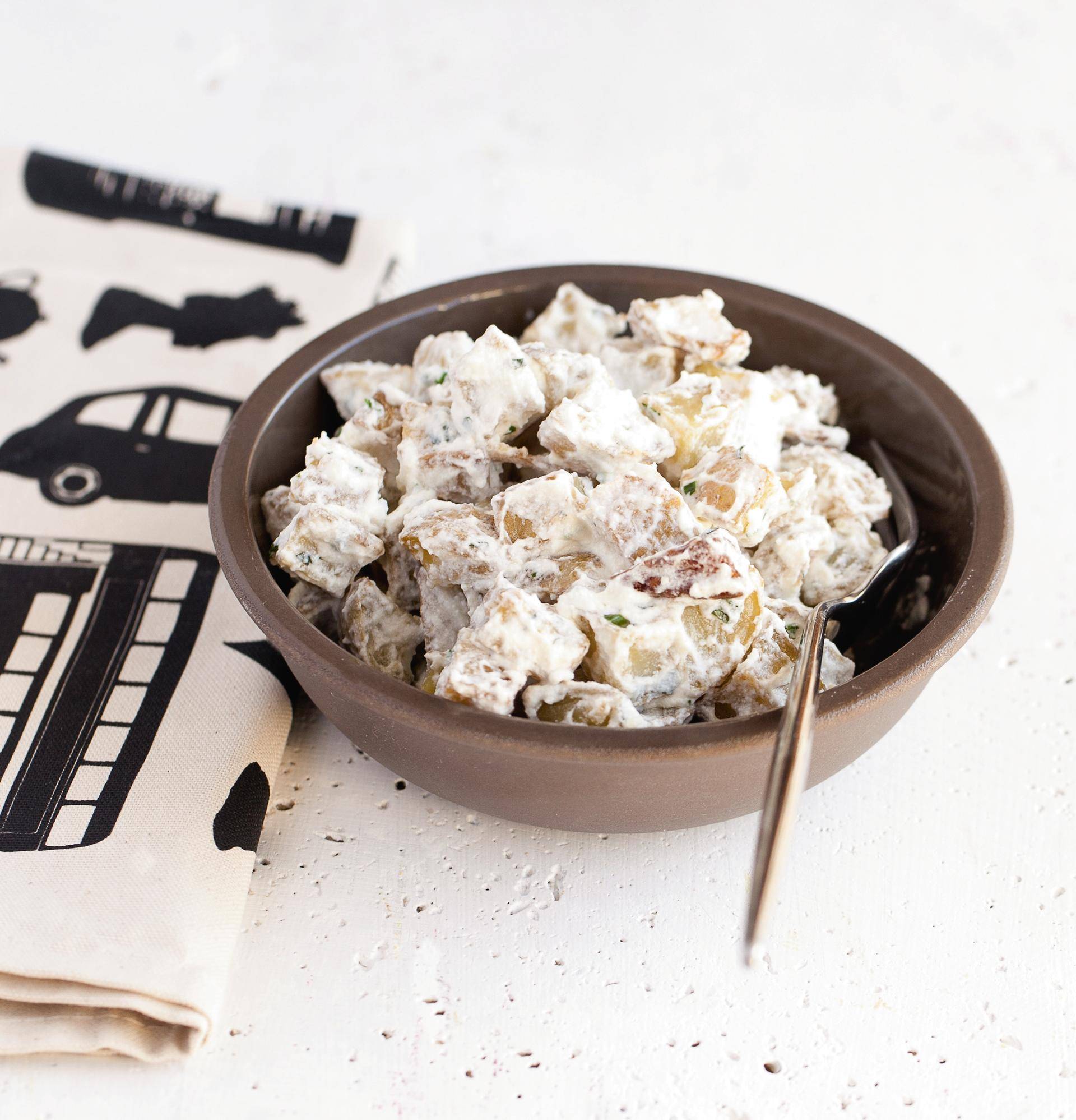 Kartoffeln mit Käse - Rezepte Actifry Mini - 0.6kg | Tefal