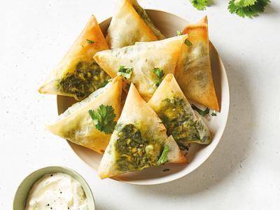 Indische Samosas - Rezepte Easy Fry Max | Tefal