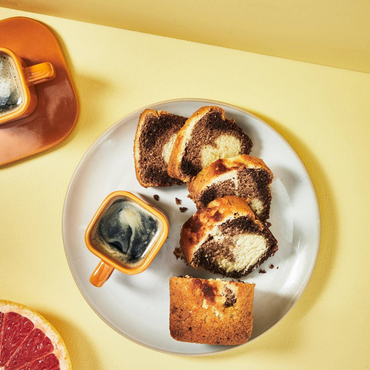 Dreifarbiger Rührkuchen - Rezepte Cake Factory | Tefal