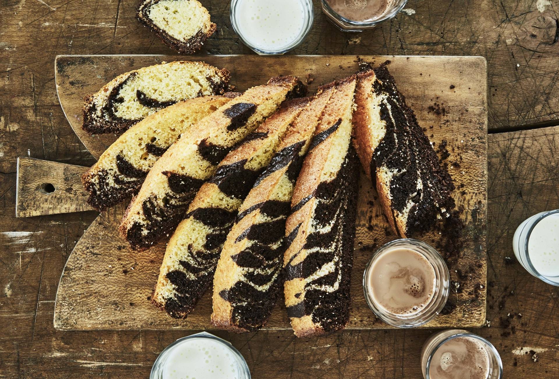 Marmorkuchen - Rezepte Cake Factory | Tefal