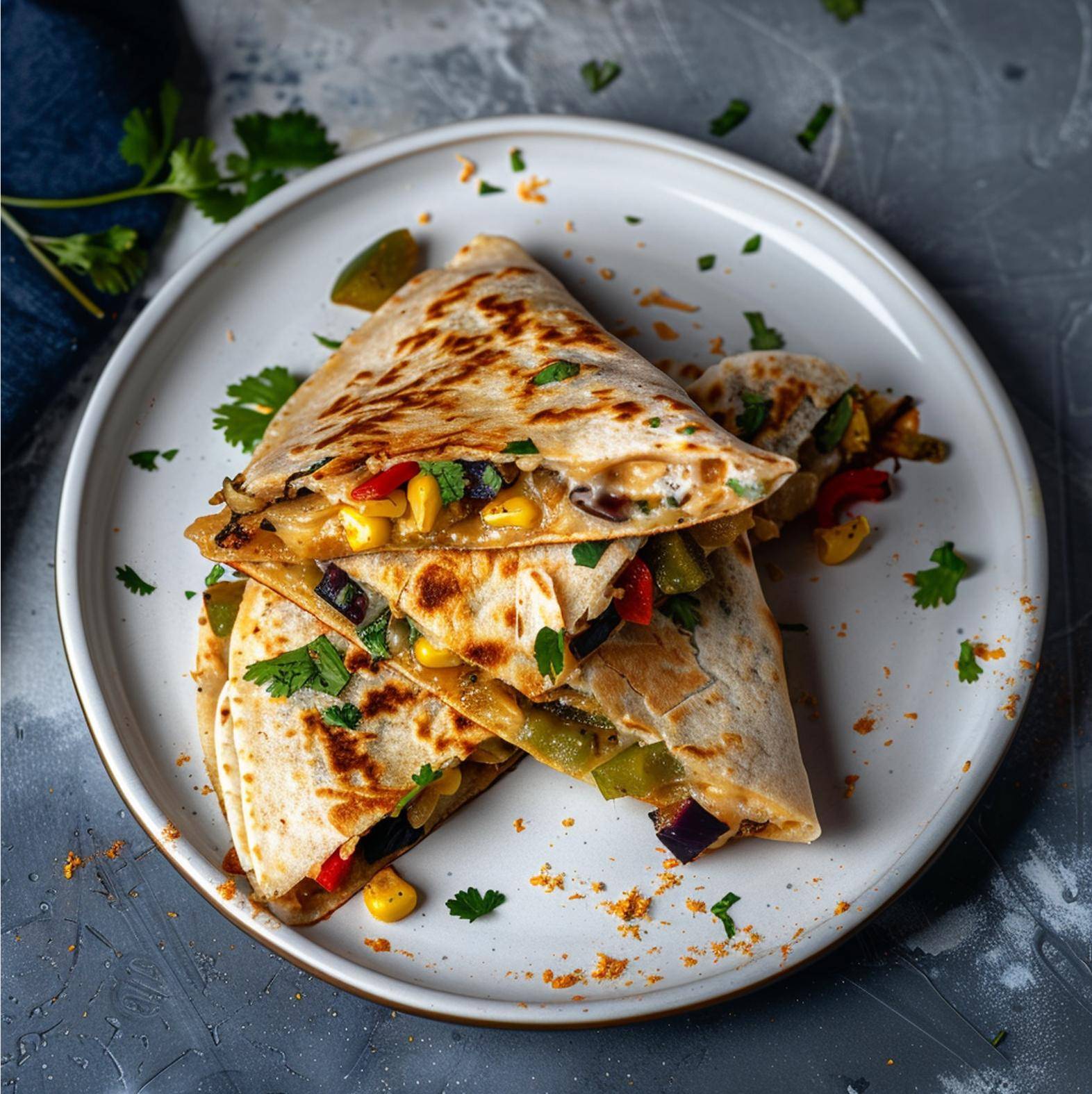 Quesadillas - Rezepte Easy Fry Compact | Tefal