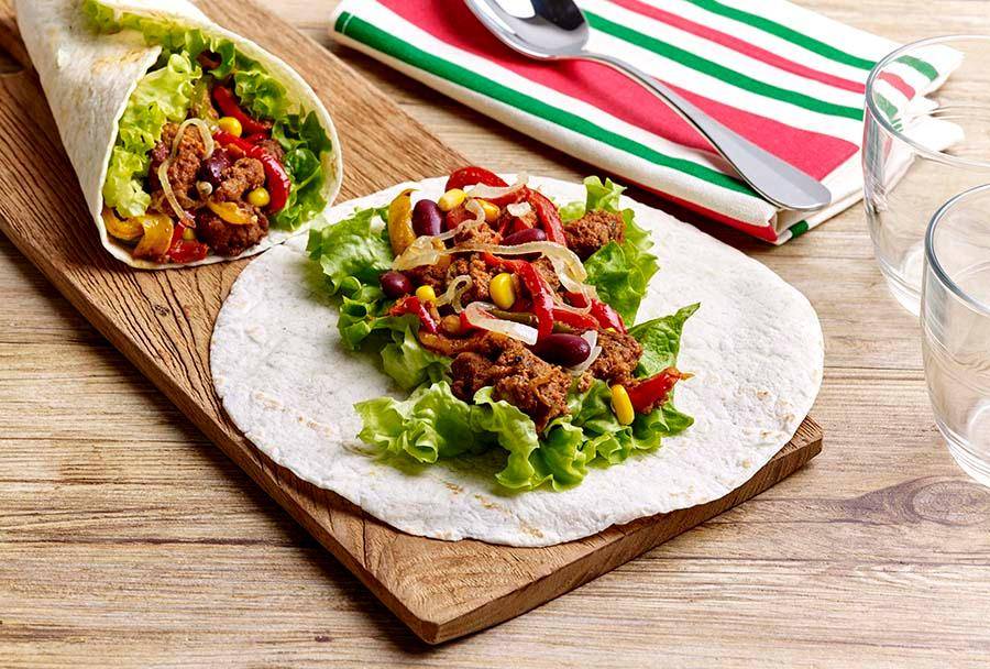 Zubereitung für Burritos - Rezepte Actifry Smart XL | Tefal