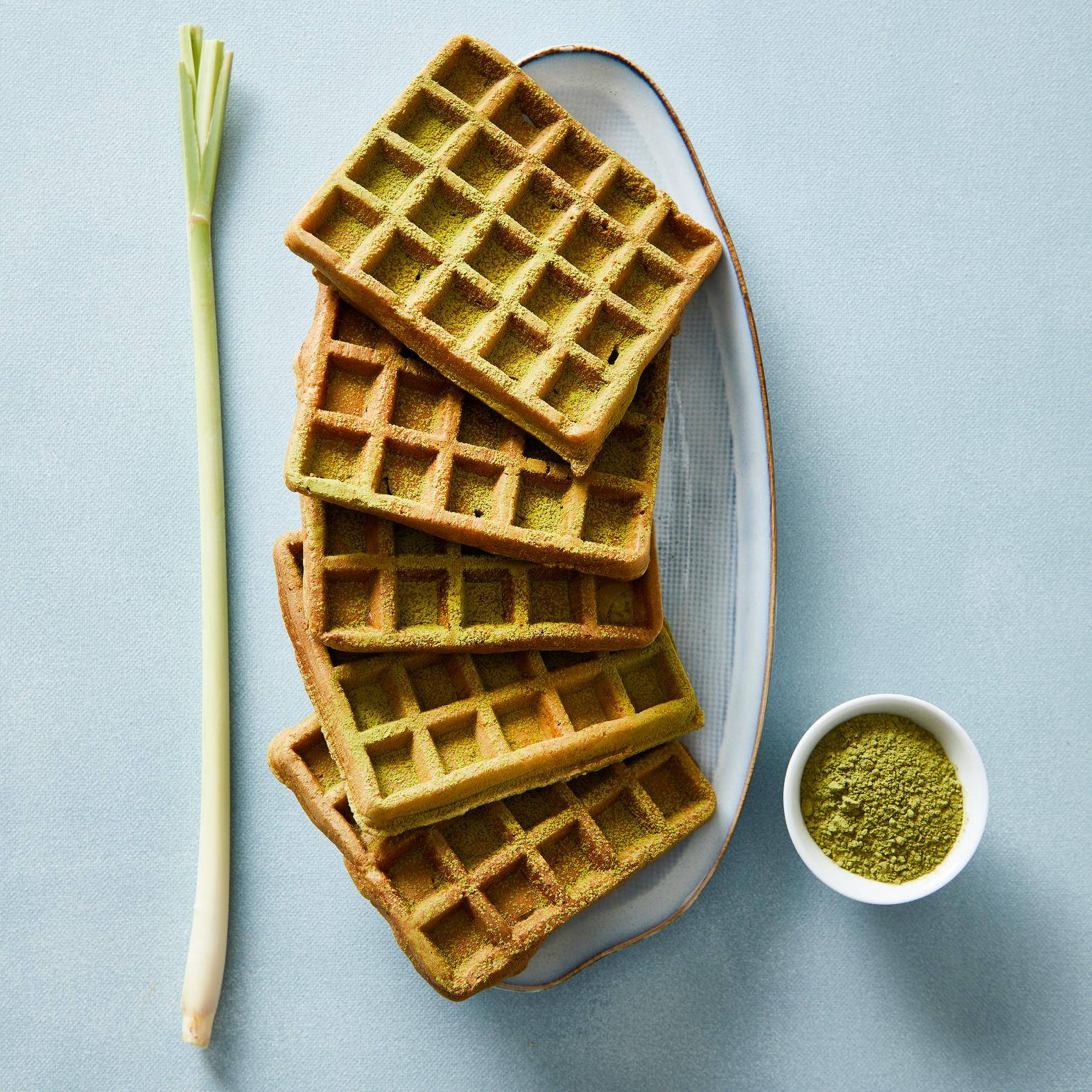 Knusprige Waffeln mit Matcha - Rezepte Perfectmix + | Tefal