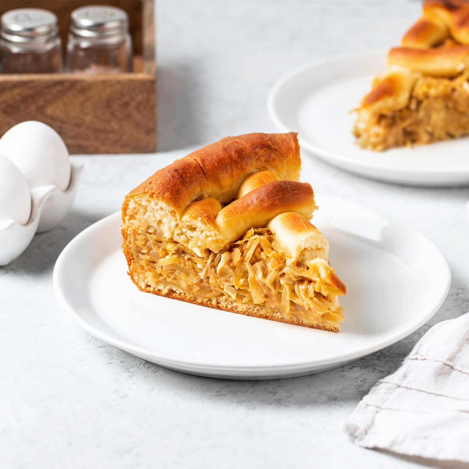 Tarte mit Kraut und Ei - Rezepte Kitchen Machines Touch/Touch + | Tefal