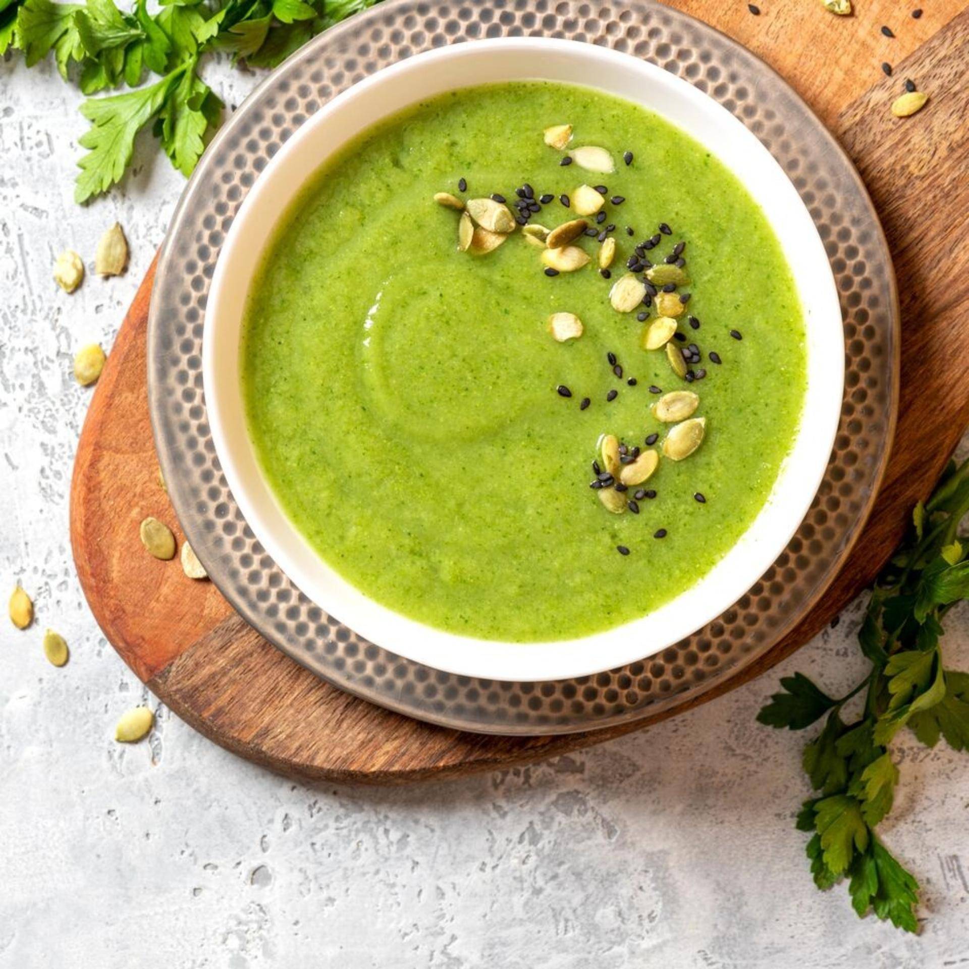 Grüne Suppe - Rezepte Blendforce Cook | Tefal