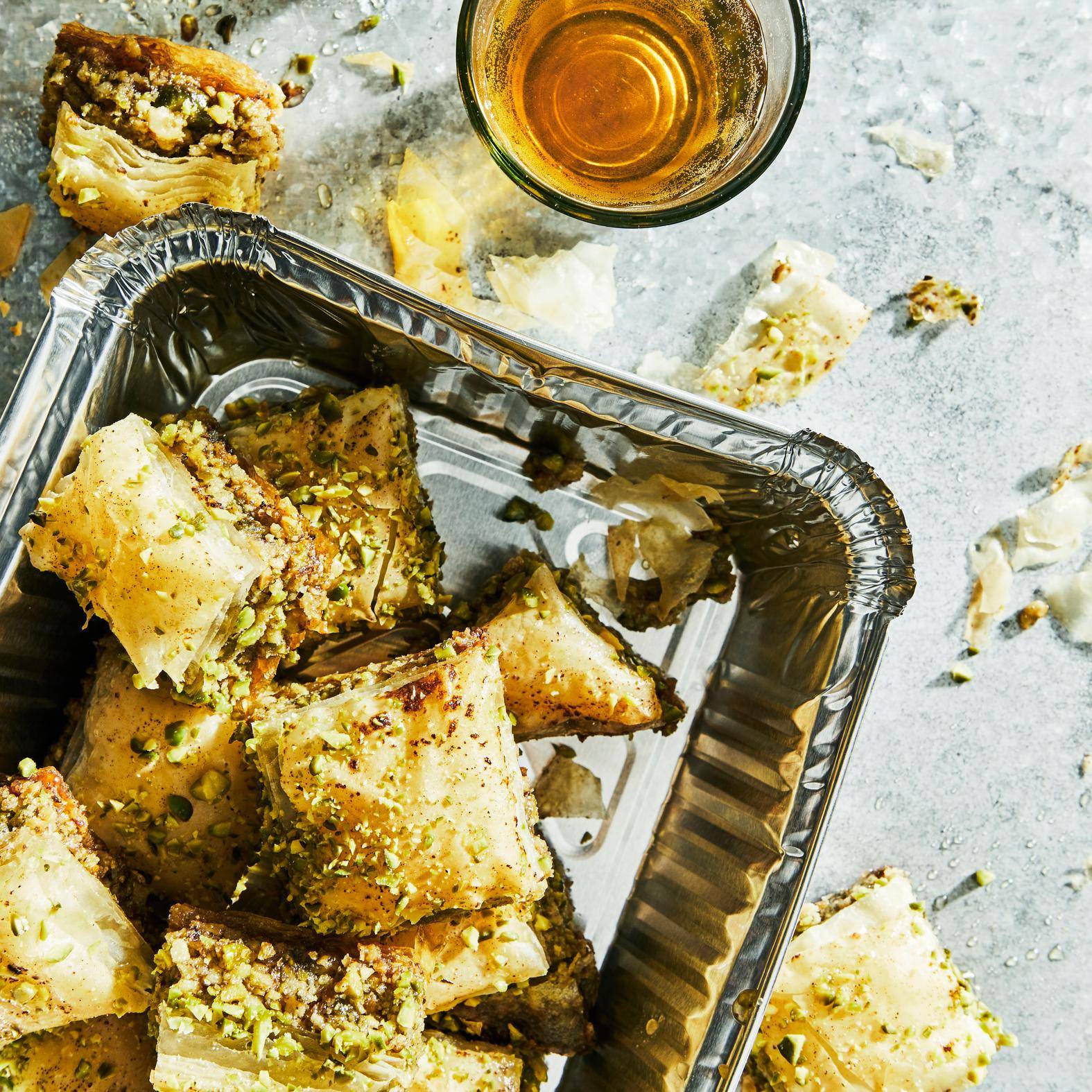 Honig- und Pistazien-Baklava - Rezepte Cake Factory | Tefal