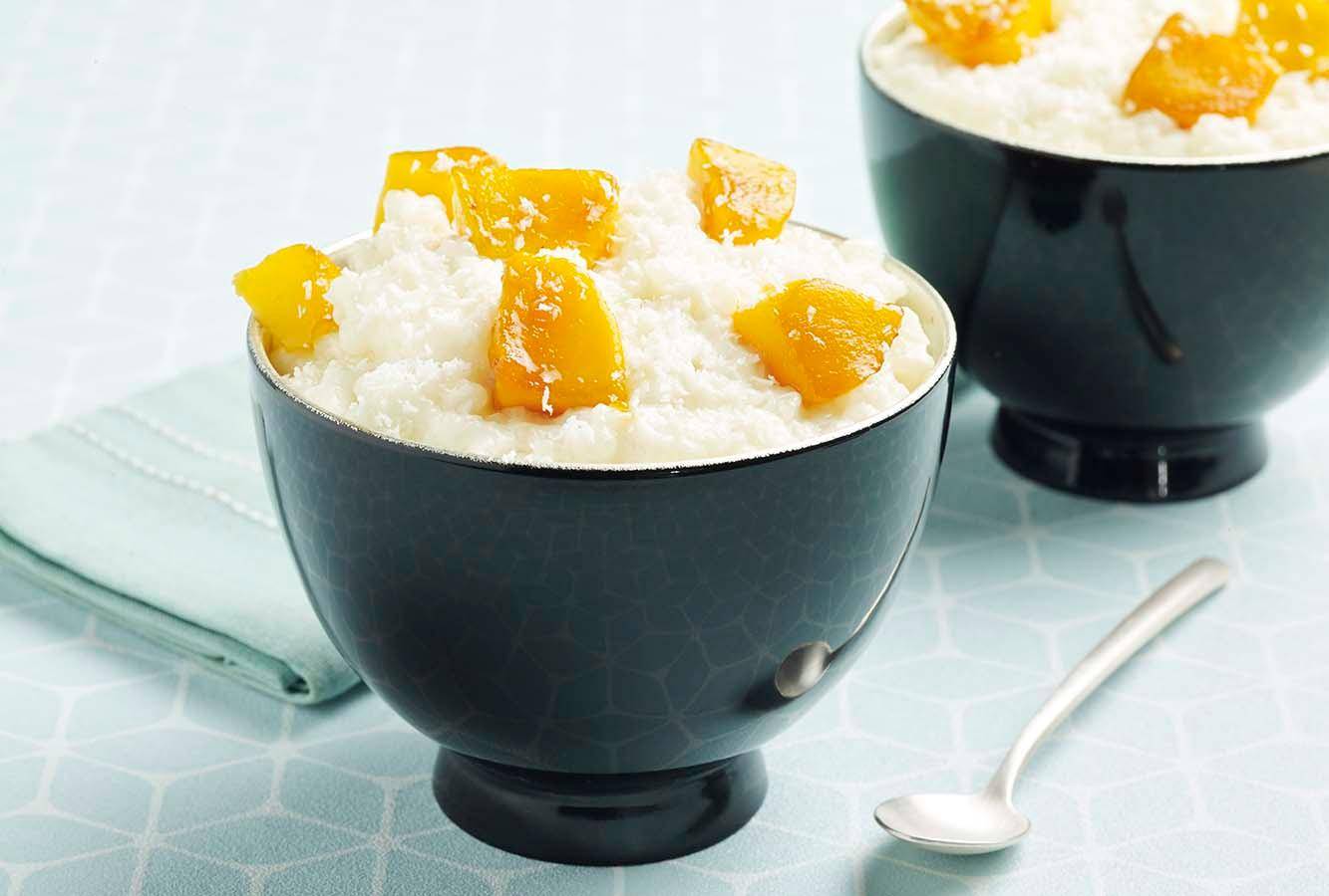 Tapioka mit Mango und Kokos - Rezepte Actifry Smart XL | Tefal