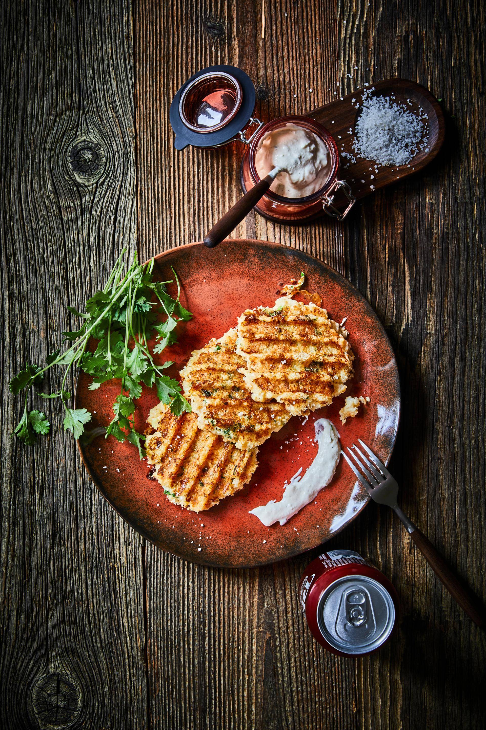 Crab Cakes - Rezepte OptiGrill XL | Tefal