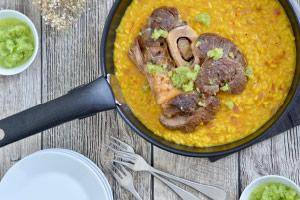 Ossubuco auf Risotto Milanese - Rezepte Pfannen & Töpfe | Tefal