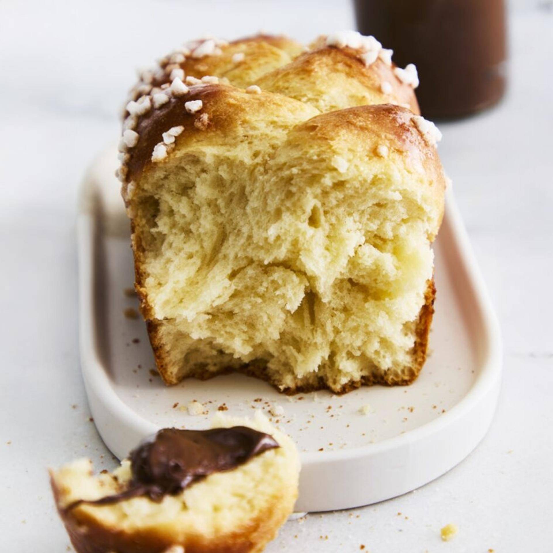 Geflochtene Brioche - Rezepte BAKE PARTNER | Tefal