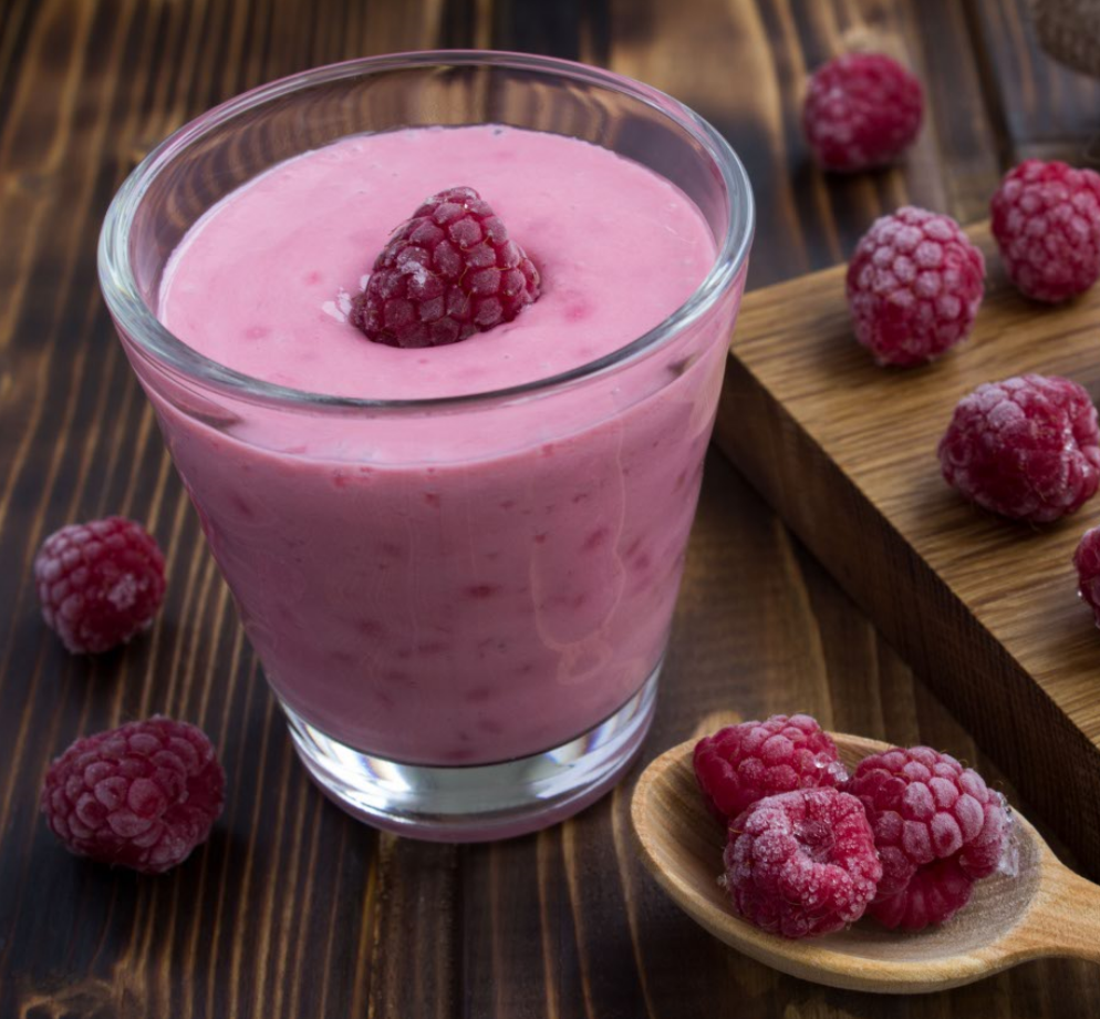 Gefrorener Joghurt mit Himbeeren - Rezepte Kitchen Coach | Tefal