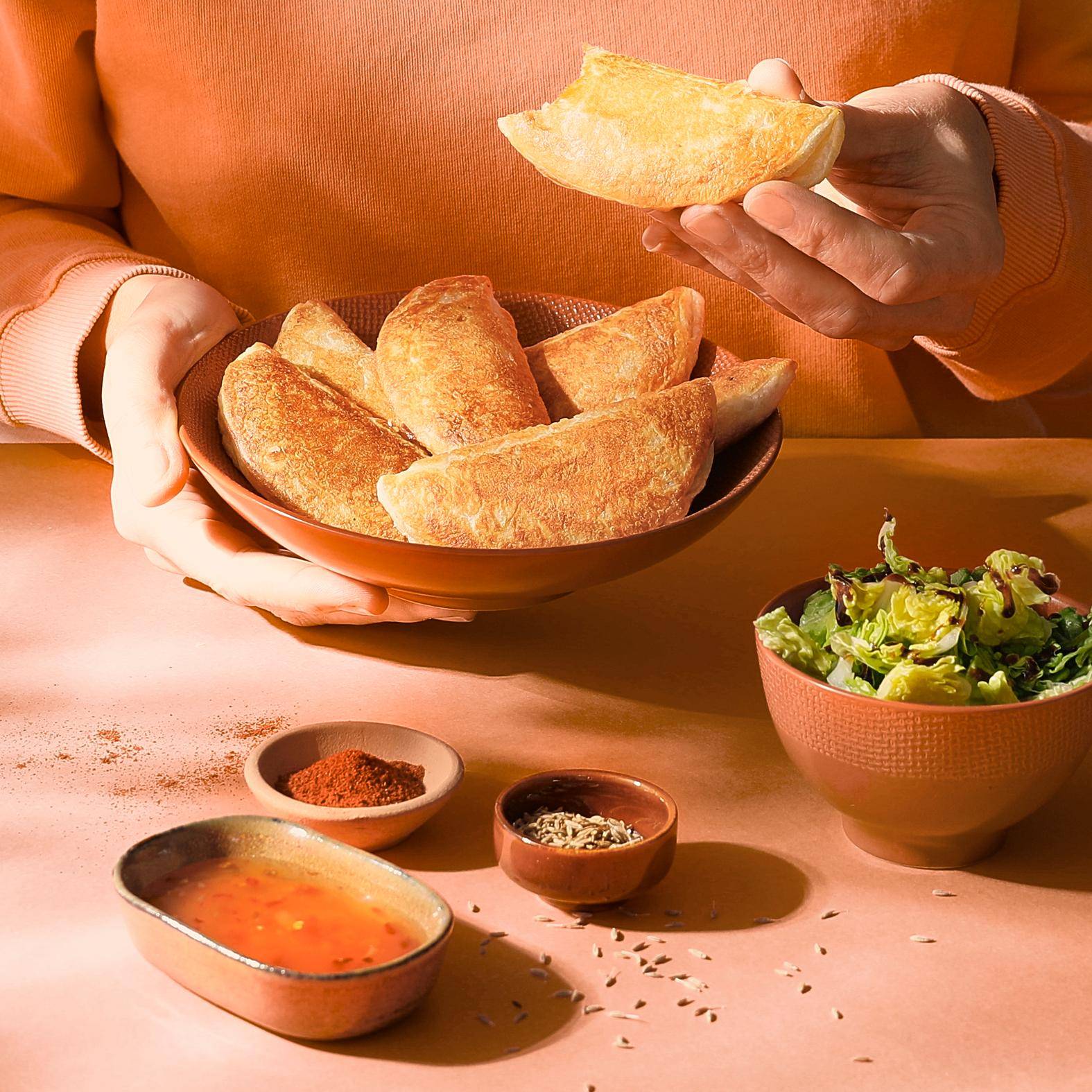 Hackfleisch-Empanadas - Rezepte Snack Collection MECHANICAL | Tefal