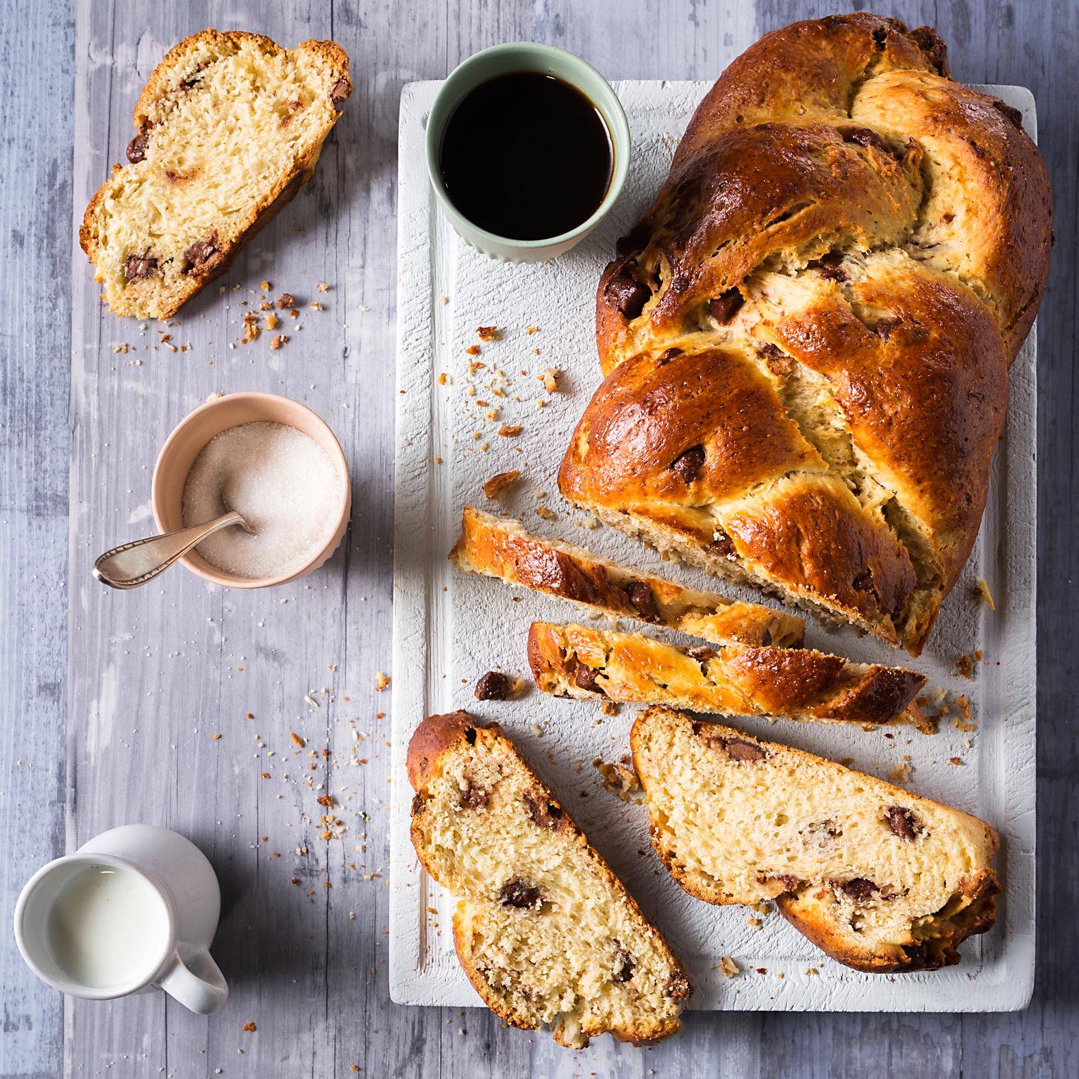 Hefezopf - Rezepte Kitchen Machines Touch/Touch + | Tefal