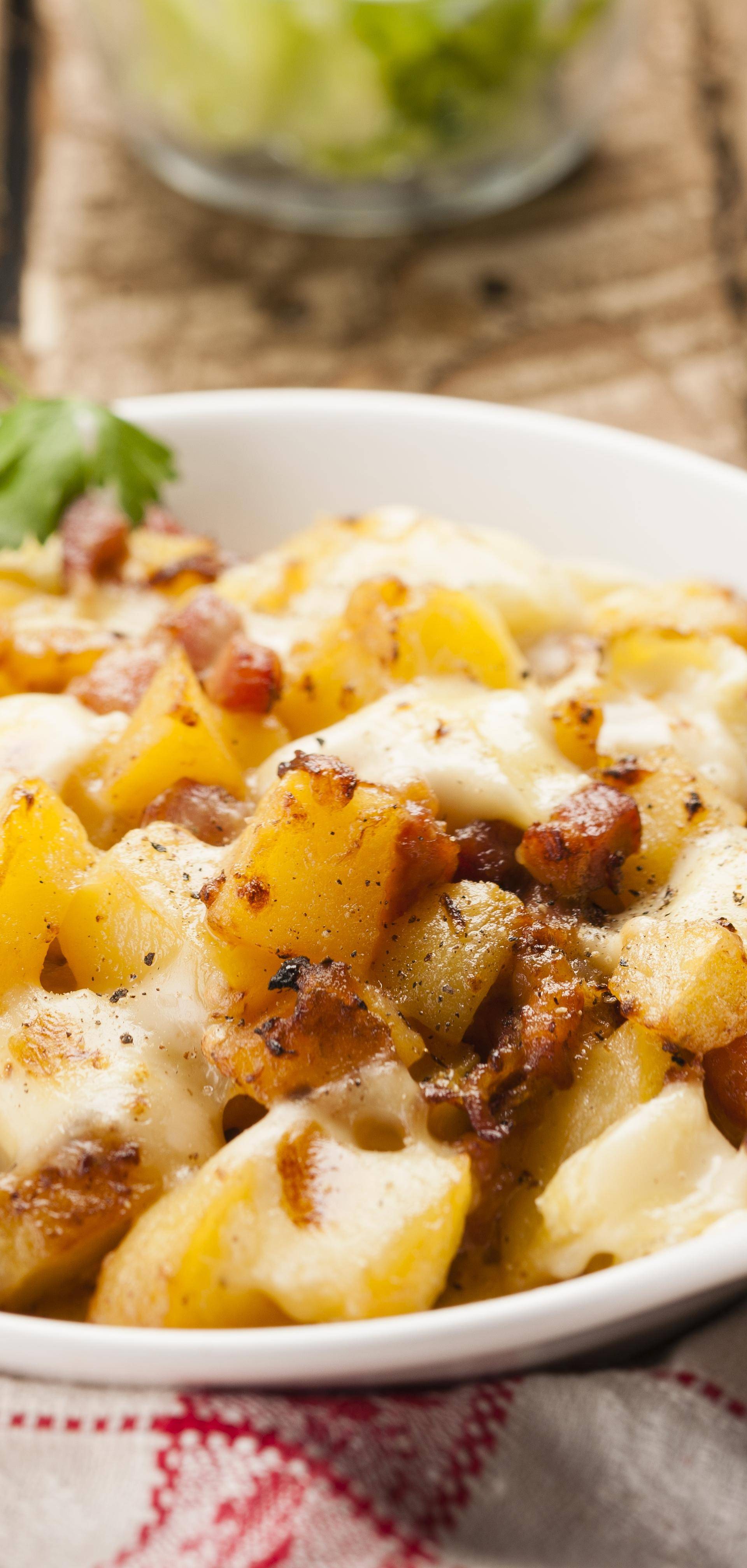 Schmelzkartoffeln mit Käse - Rezepte Smartcook Fry | Tefal