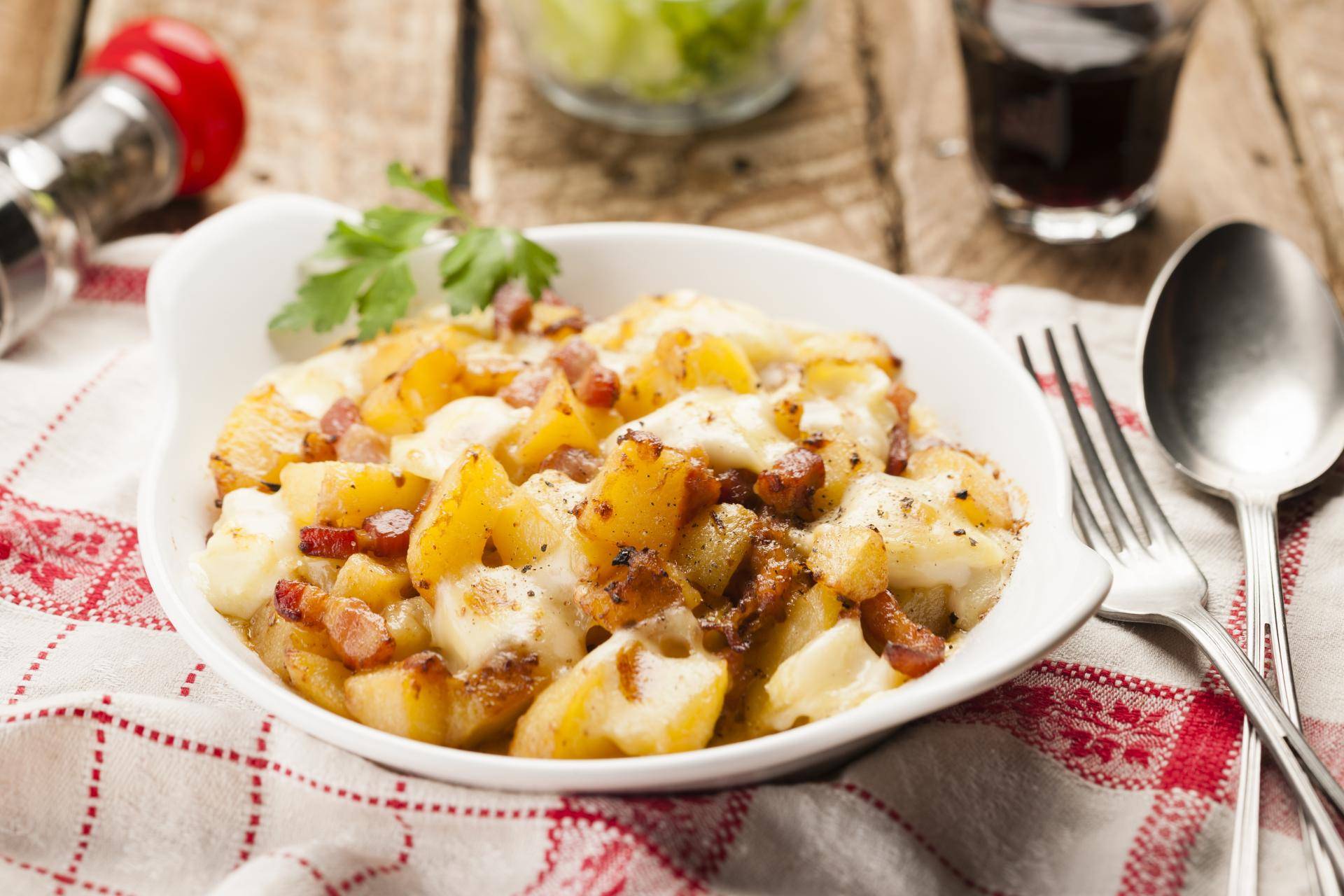 Schmelzkartoffeln mit Käse - Rezepte Smartcook Fry | Tefal