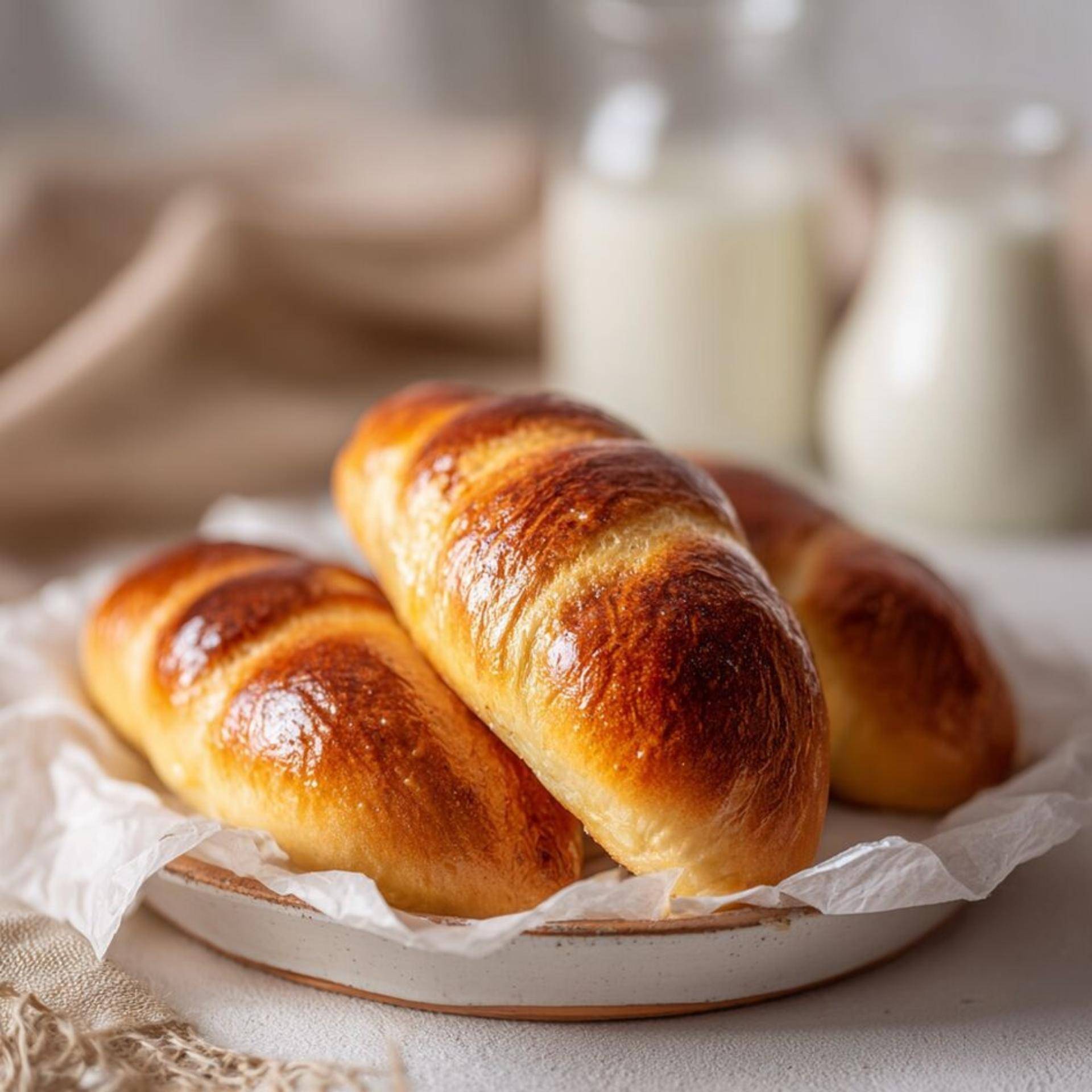 Milchbrötchen - Rezepte BAKE PARTNER | Tefal
