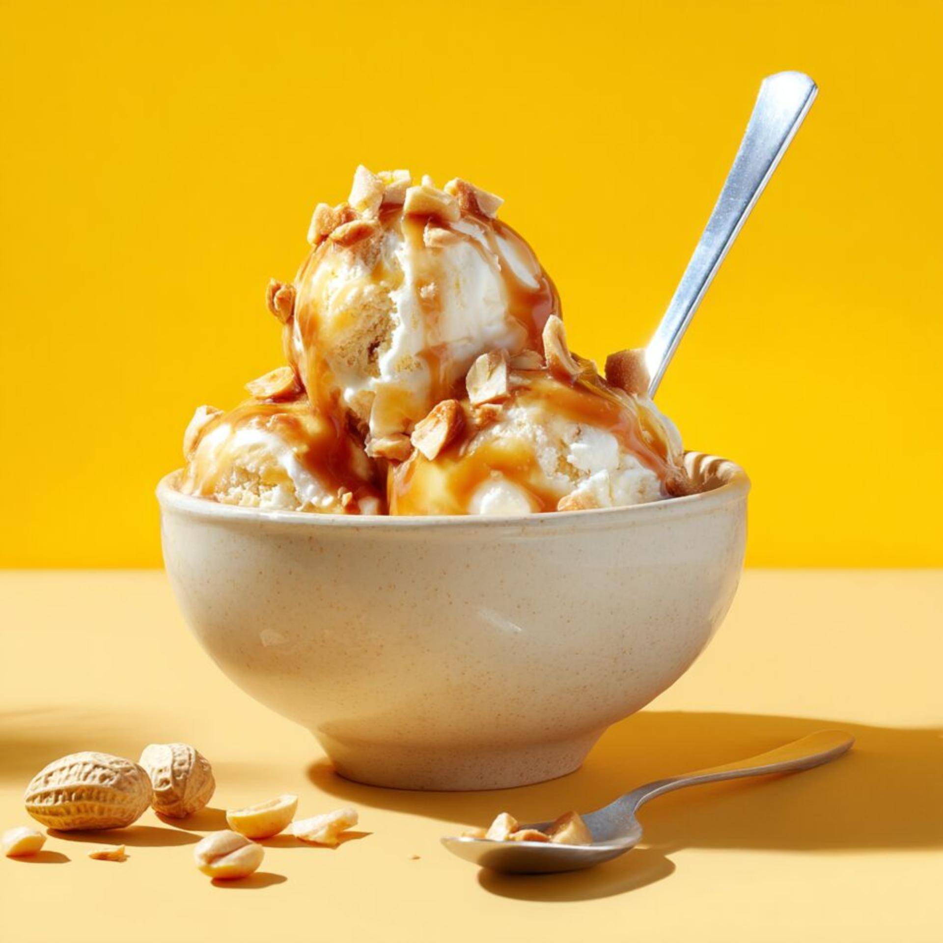 Karamell-Sundae - Rezepte Dolci | Tefal