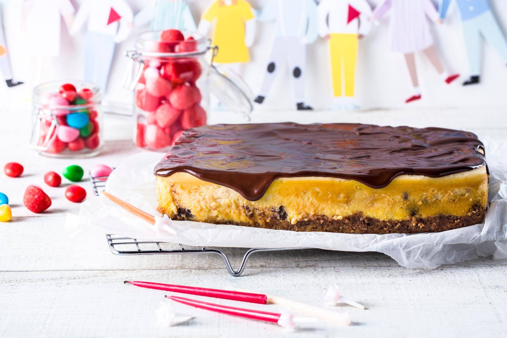 Cookie-Cheesecake - Rezepte Cake Factory | Tefal