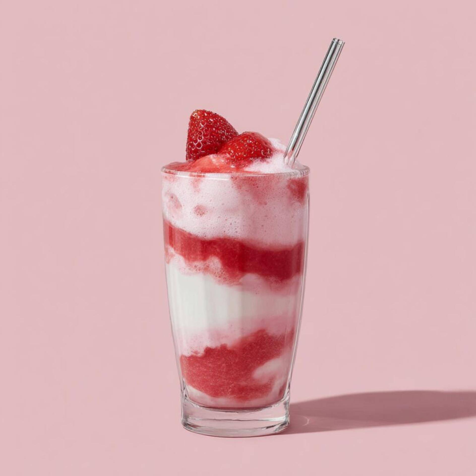 Erdbeer-Milchshake - Rezepte Dolci | Tefal