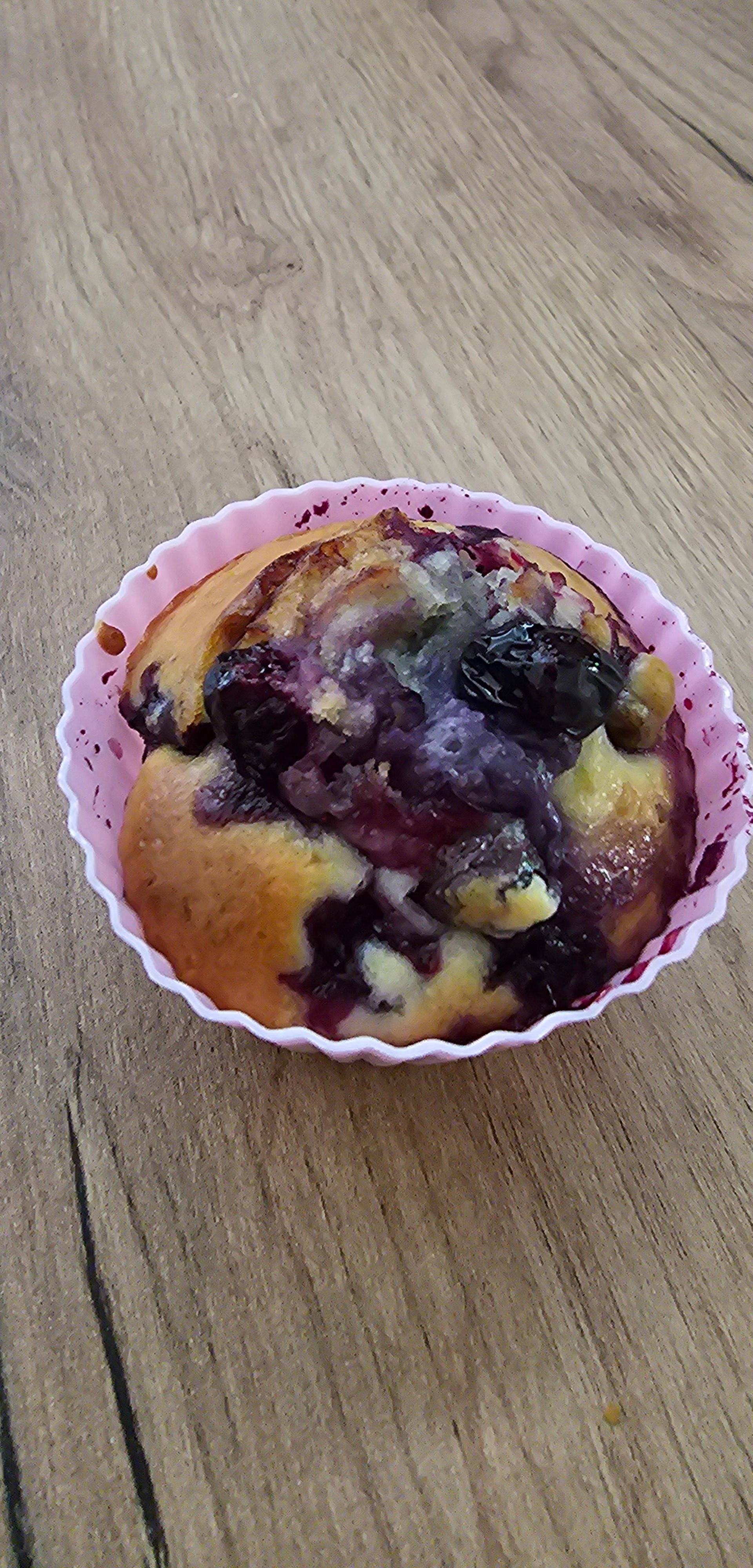 Heidelbeermuffins - Rezepte Dual EasyFry&Grill | Tefal