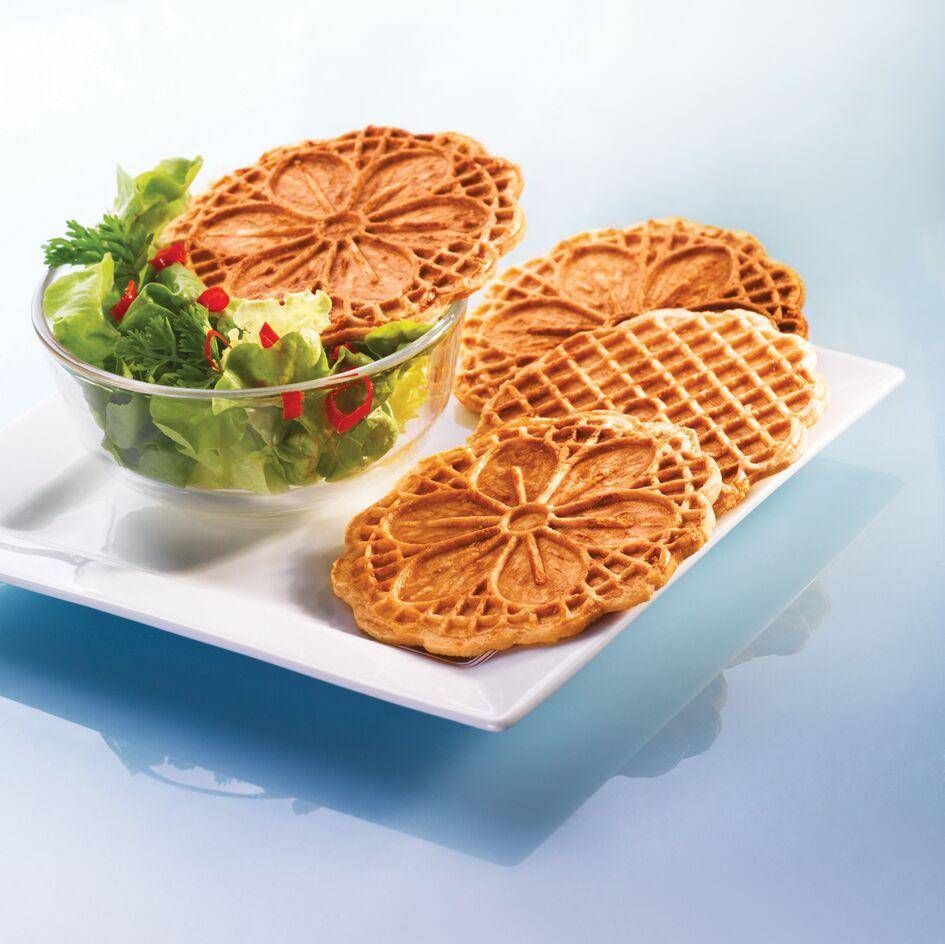 Gruyère Käse Bricelets - Rezepte Snack Collection MECHANICAL | Tefal