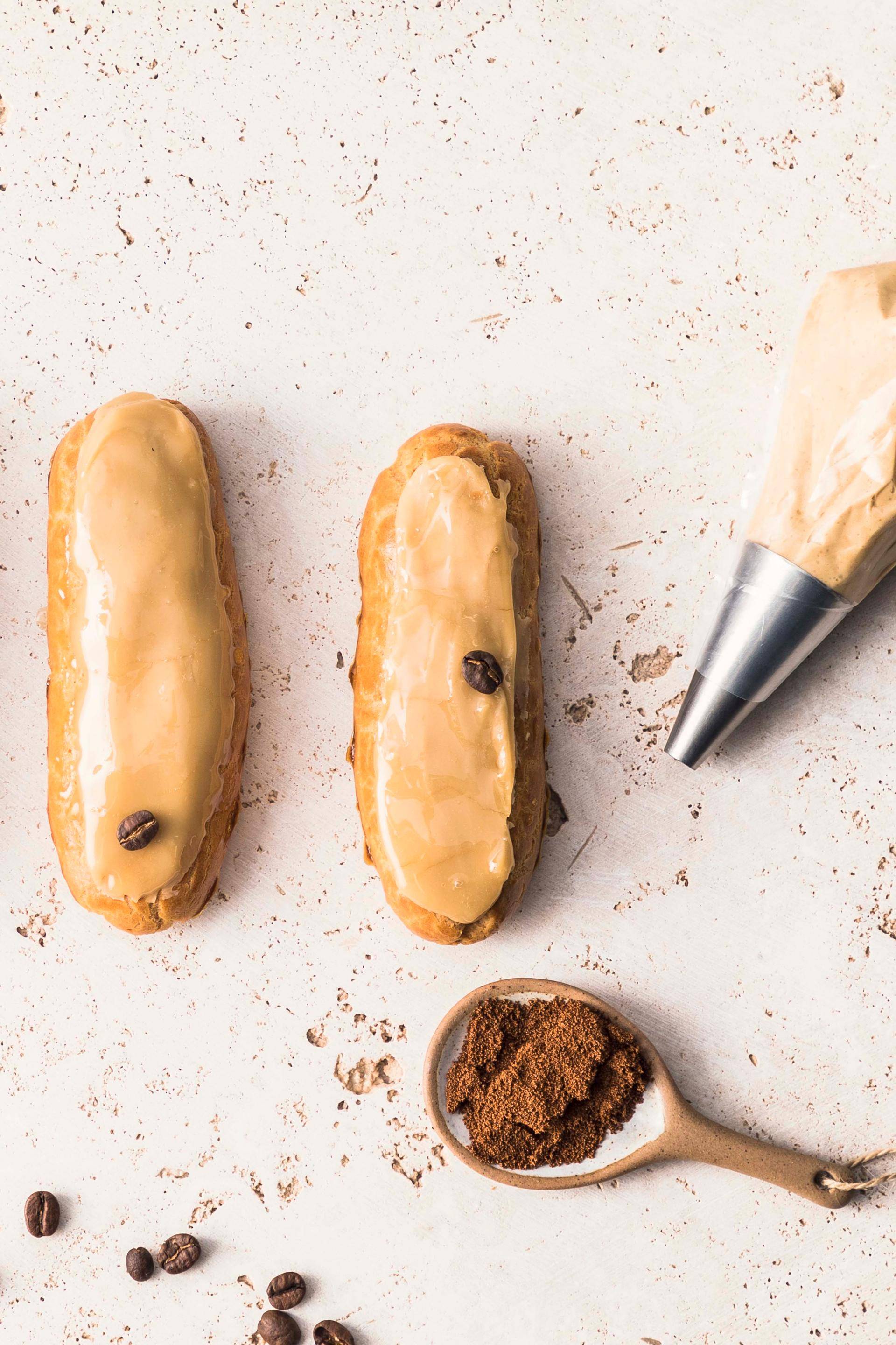 Eclairs - Rezepte Kitchen Machines Touch/Touch + | Tefal