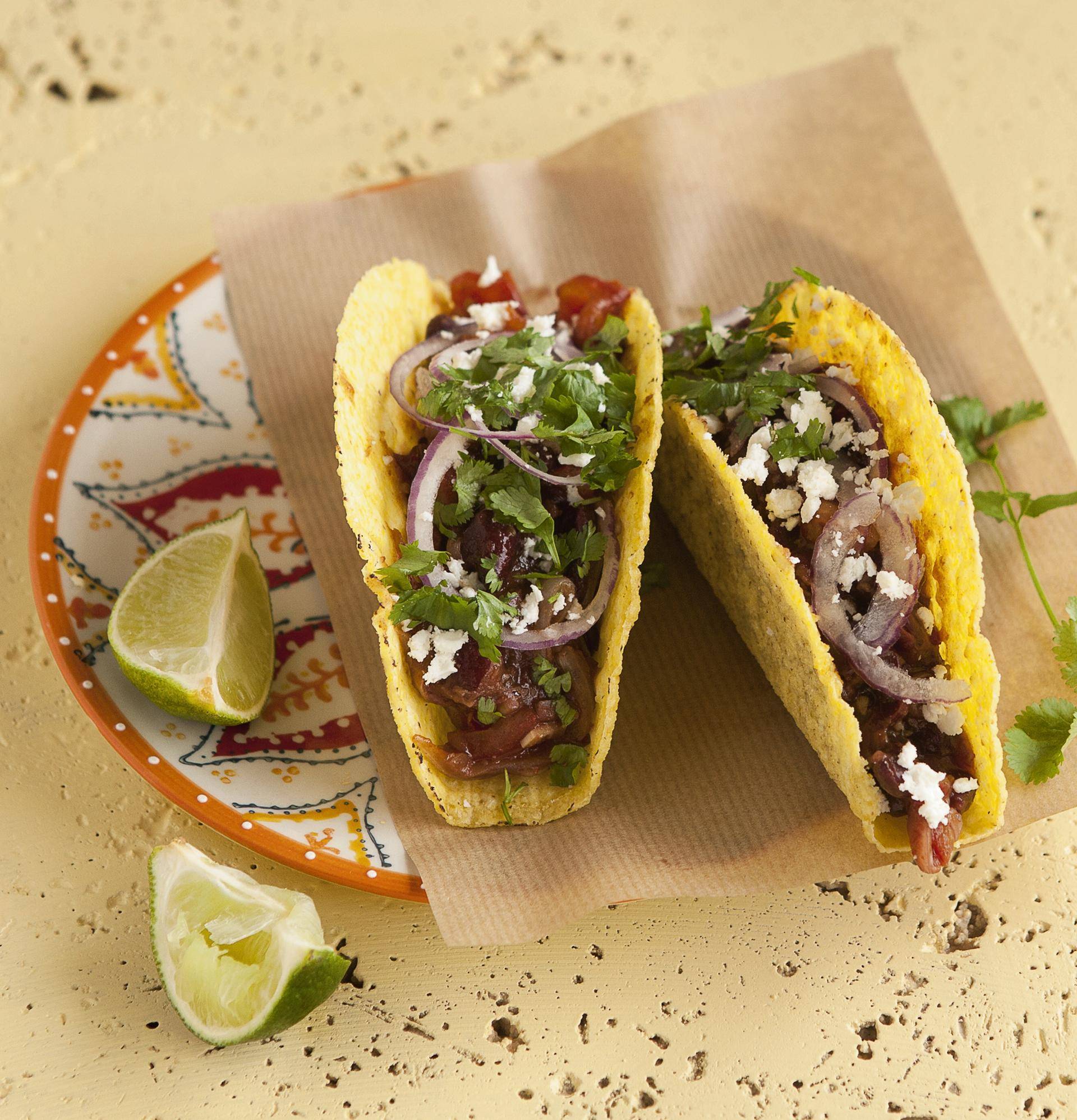 Vegetarische Tacos - Rezepte Actifry Mini - 0.6kg | Tefal