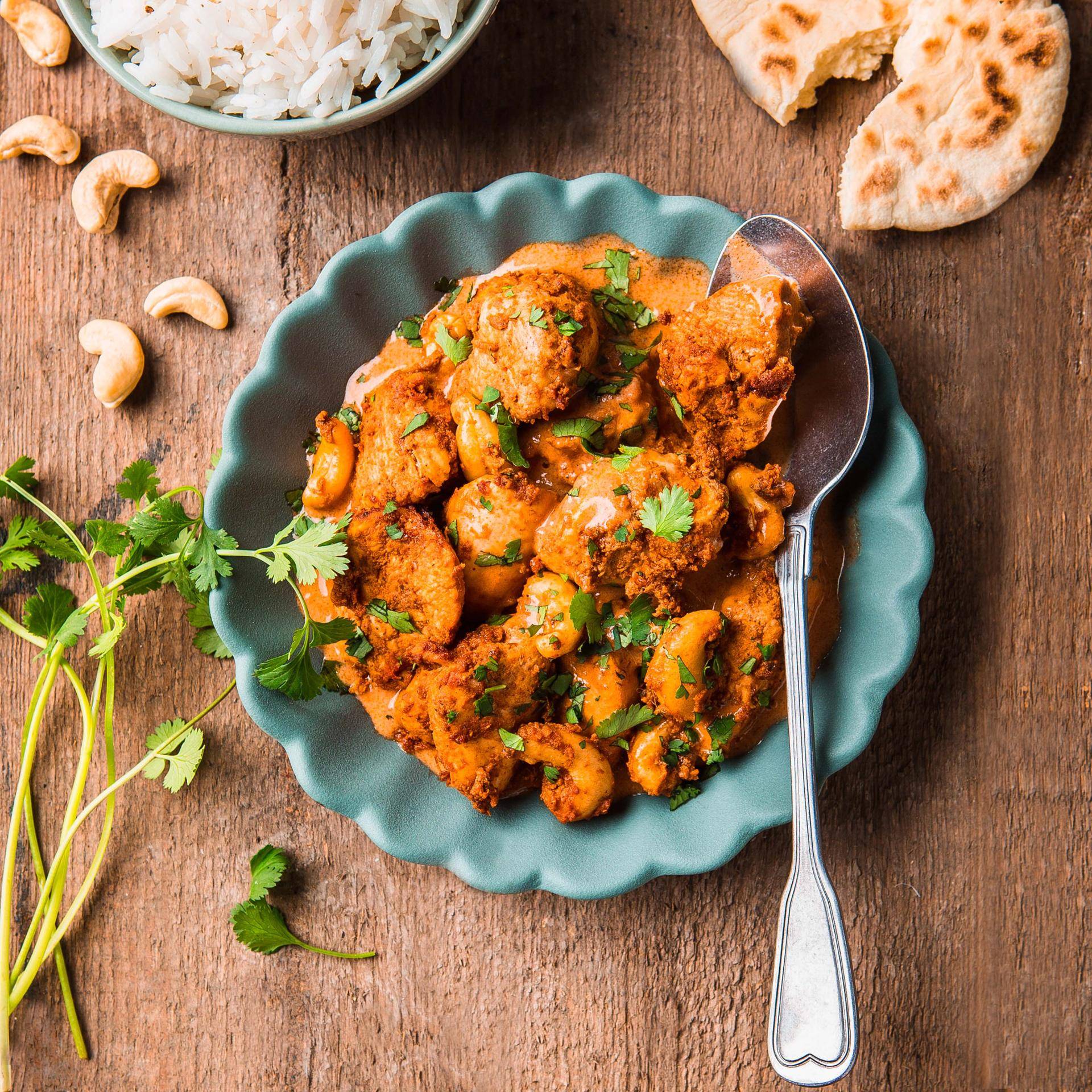 Butter Chicken - Rezepte Actifry Original 1kg | Tefal