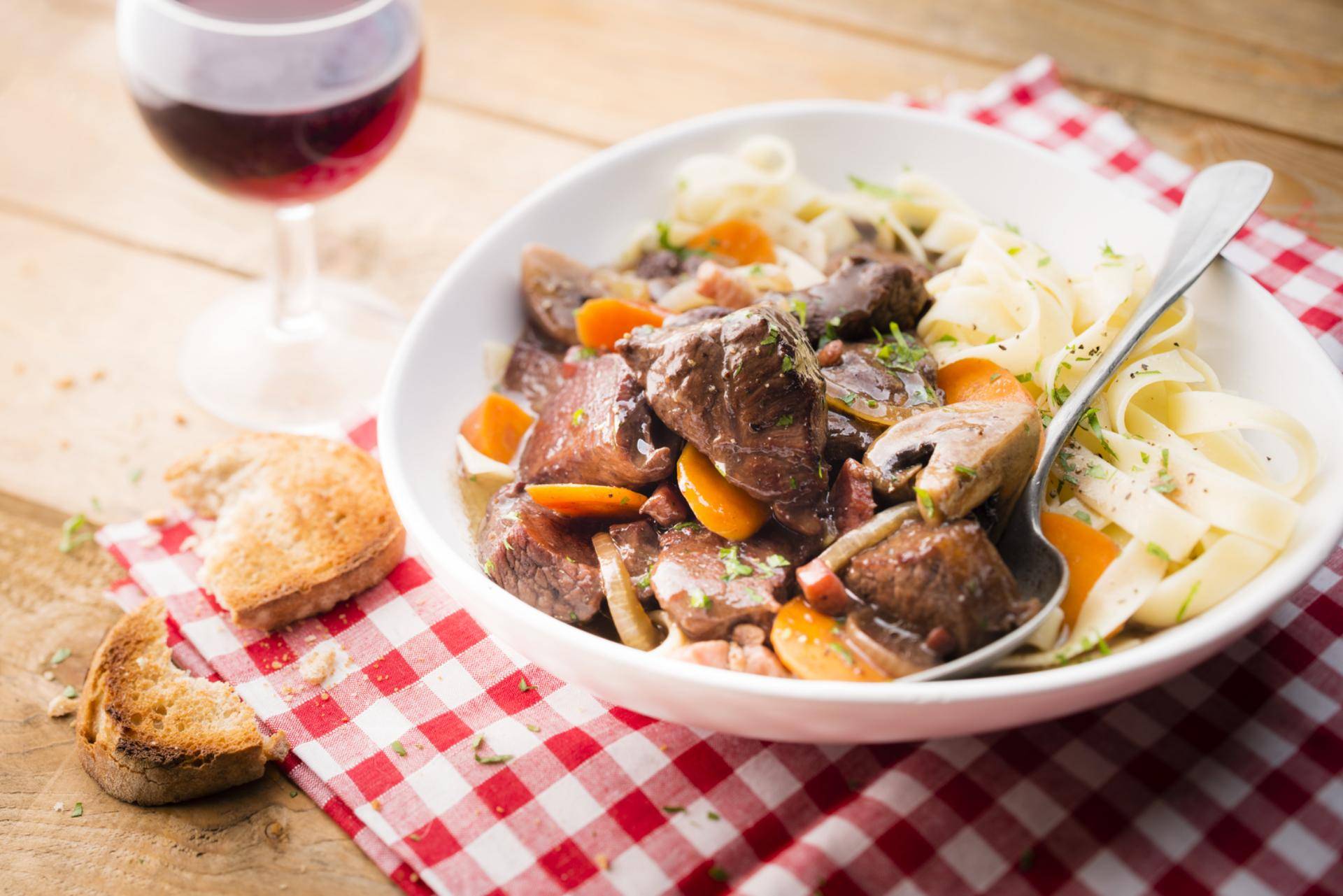 Boeuf Bourguignon - Rezepte Smartcook Fry | Tefal
