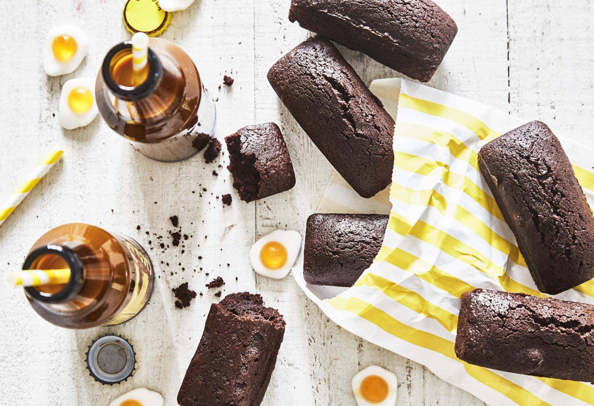 Kakao-Minirührkuchen nach französischer Art - Rezepte Cake Factory | Tefal