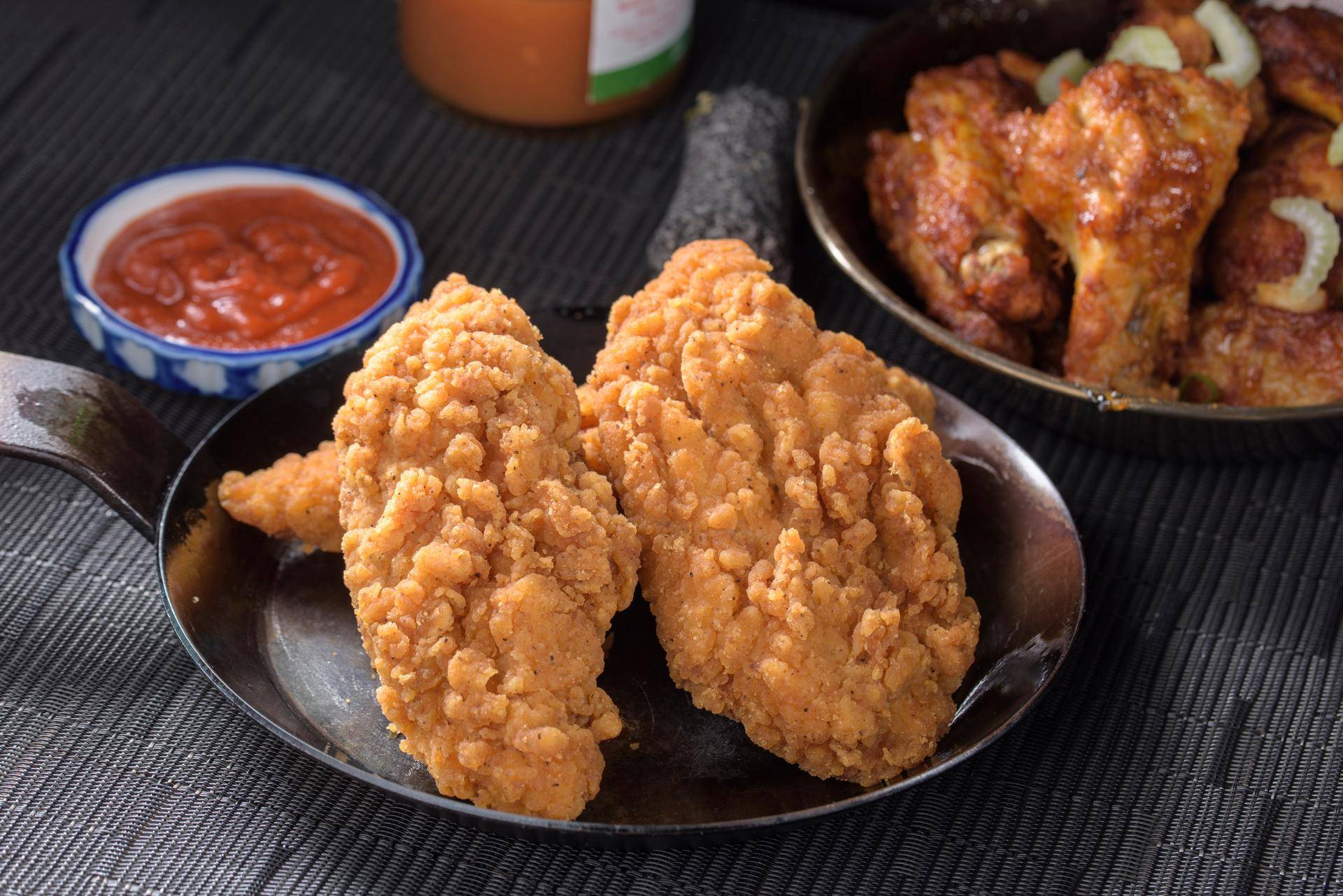 Kentucky-Style Chicken-Nuggets - Rezepte Actifry Genius | Tefal