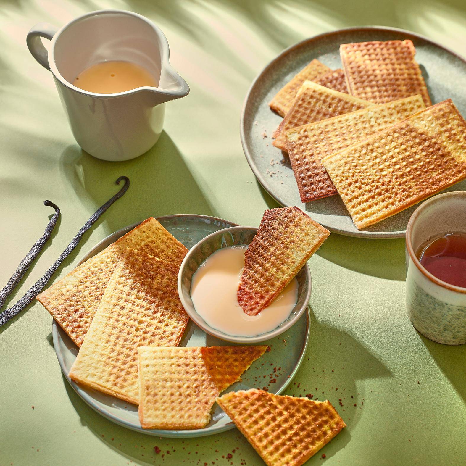 Vanille-Waffeln - Rezepte Snack Collection MECHANICAL | Tefal