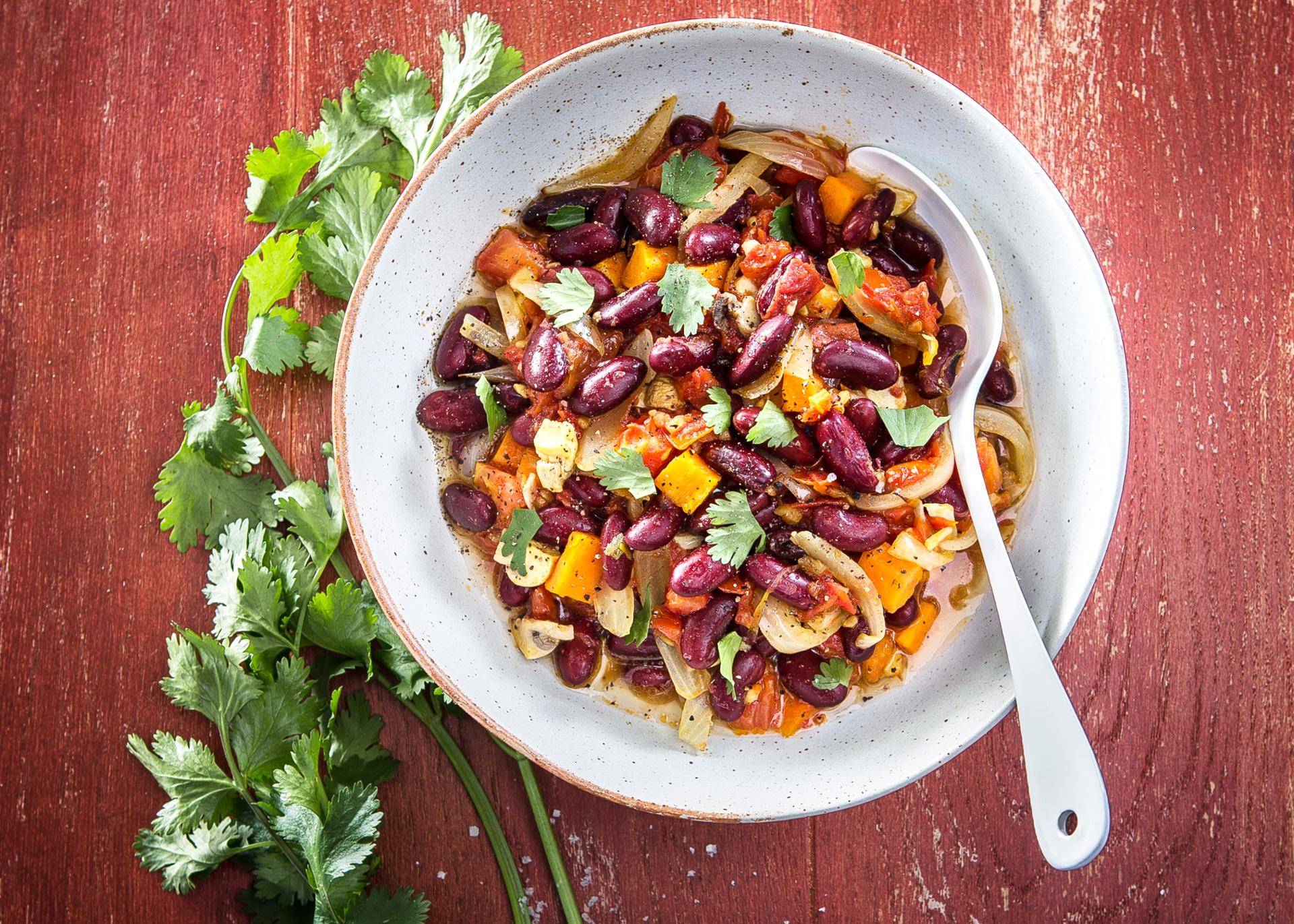 Vegetarisches Chili - Rezepte undefined | Tefal