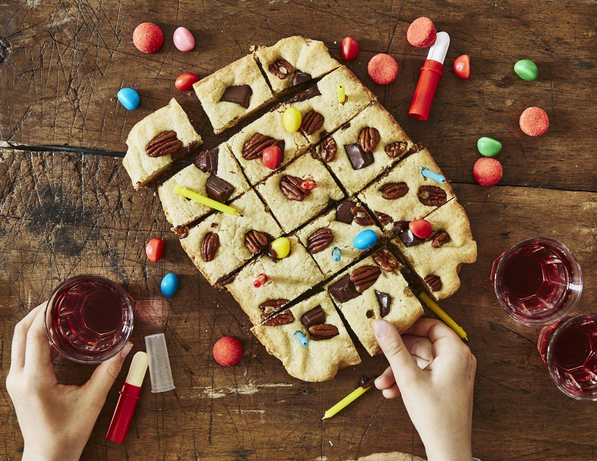 Riesenkeks-Kuchen - Rezepte Cake Factory | Tefal