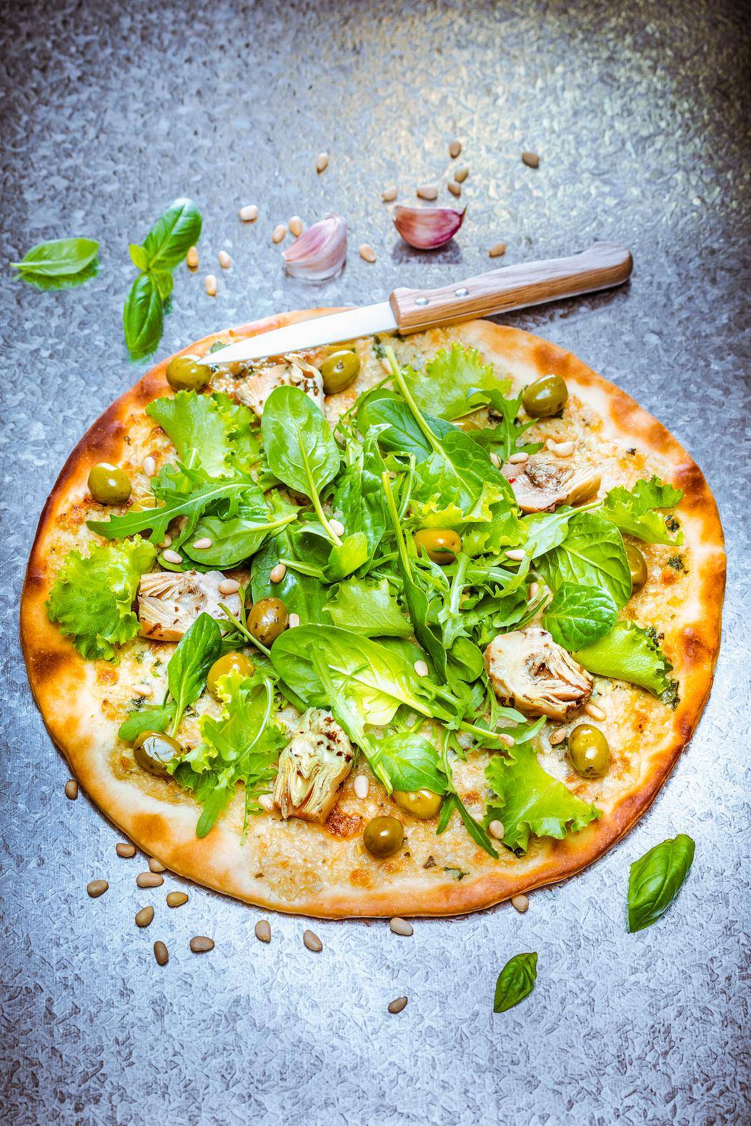 Veggie-Pizza - Rezepte Kitchen Machines Touch/Touch + | Tefal