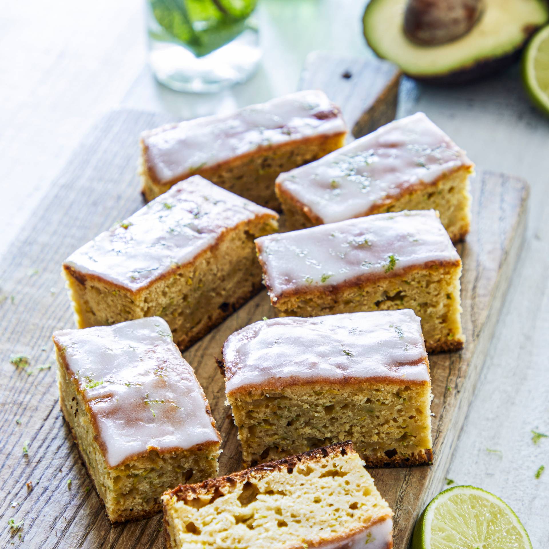 Zucchini-Limetten-Kuchen - Rezepte Cake Factory | Tefal