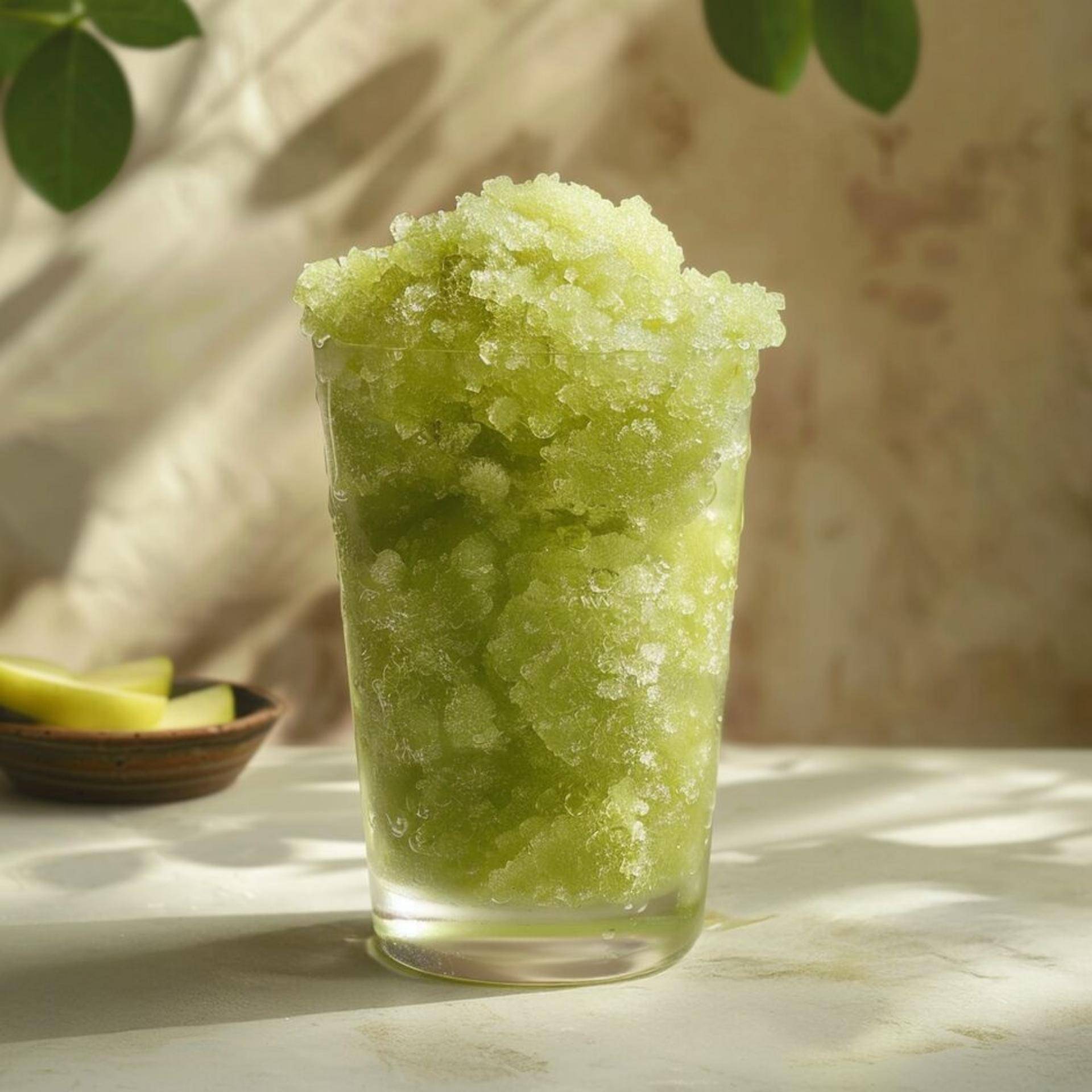 Grüne Power-Granita - Rezepte Freezi | Tefal