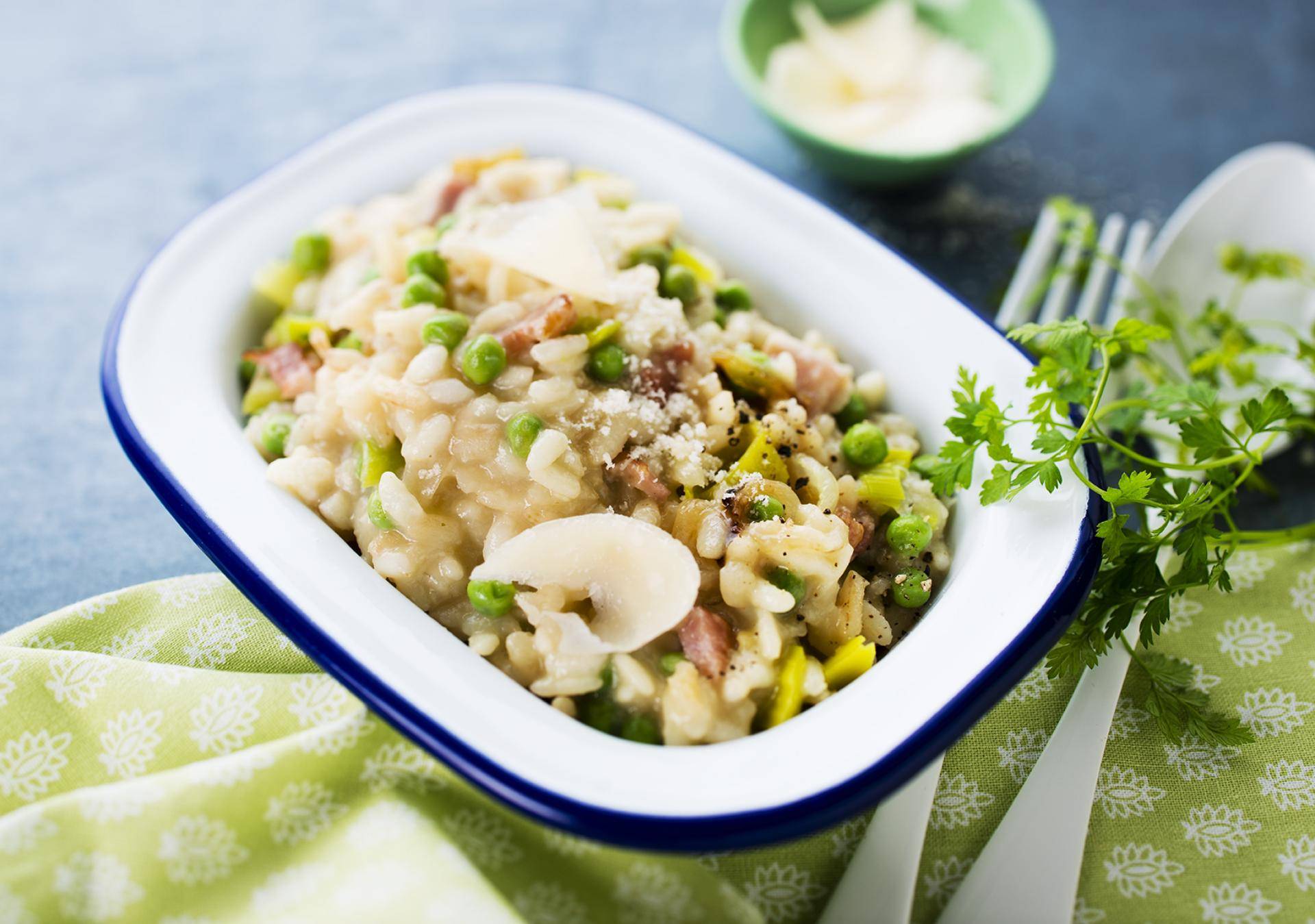 Risotto mit Speck und Lauch - Rezepte Turbo Cuisine | Tefal
