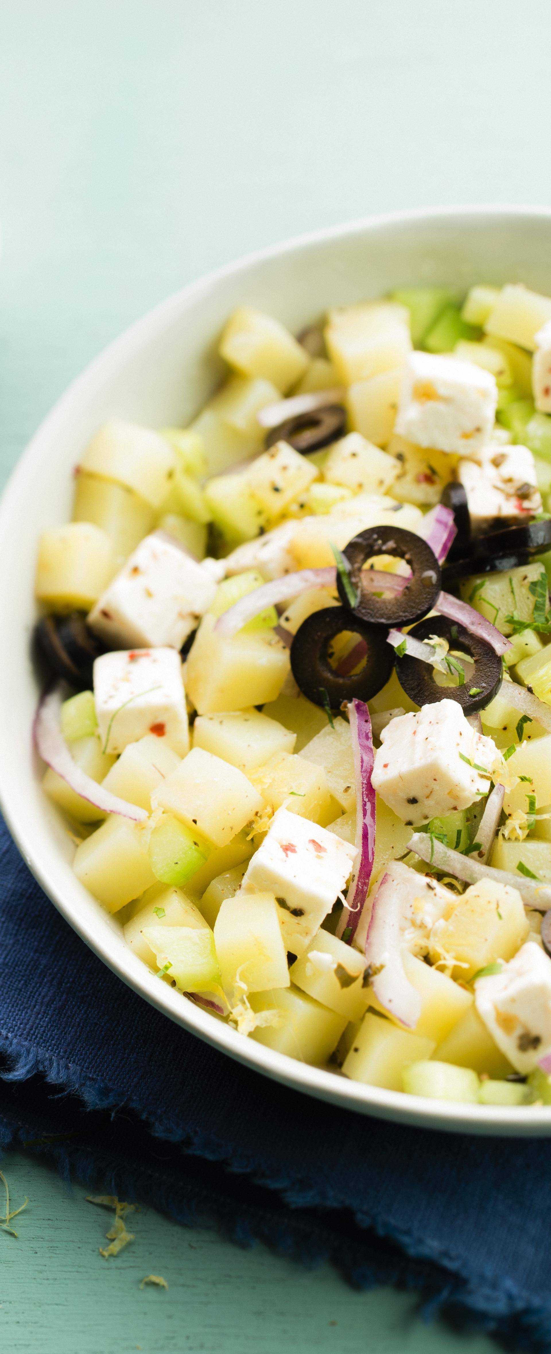 Kartoffelsalat nach griechischer Art - Rezepte undefined | Tefal