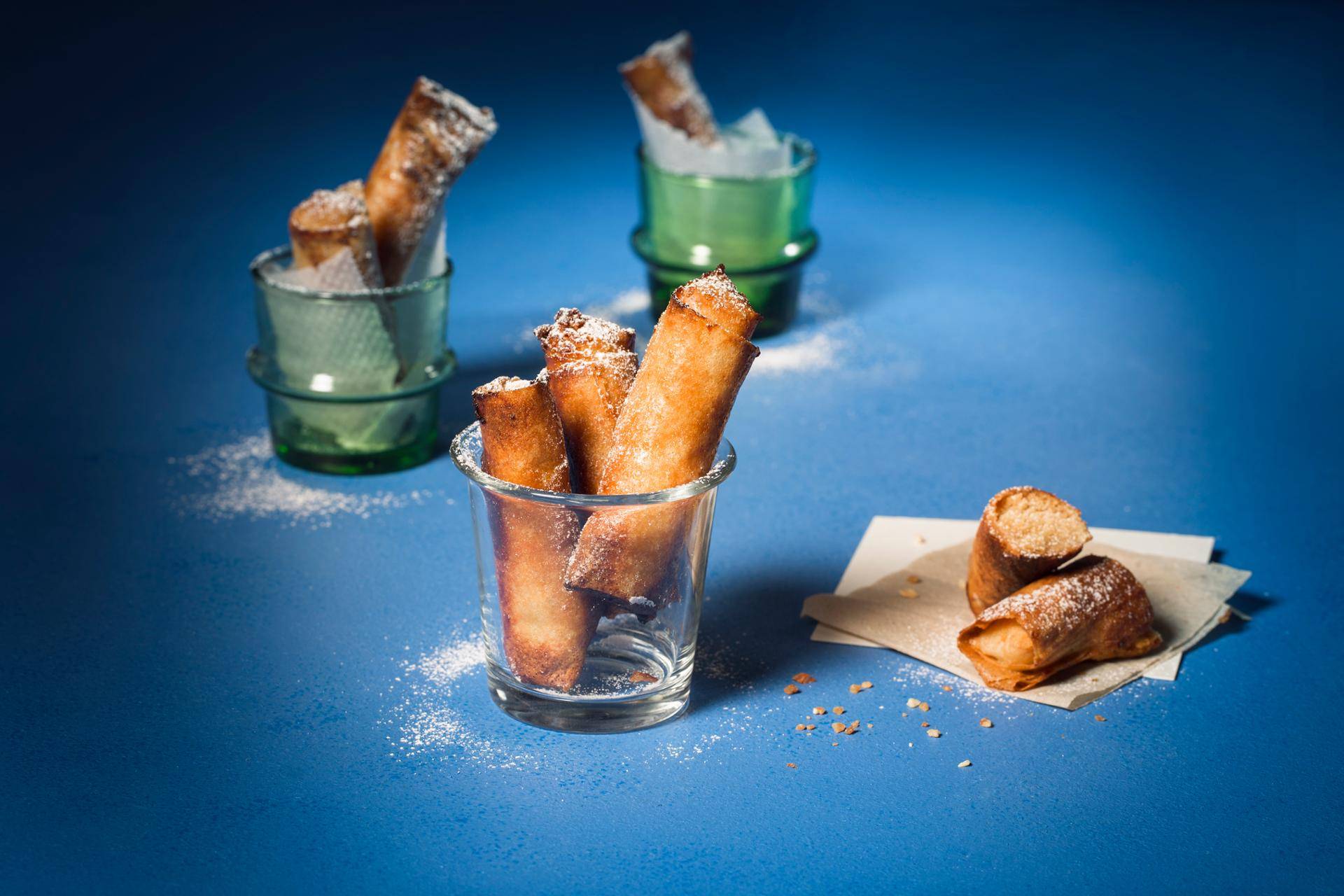 Mandelzigarren - Rezepte Actifry Genius XL | Tefal