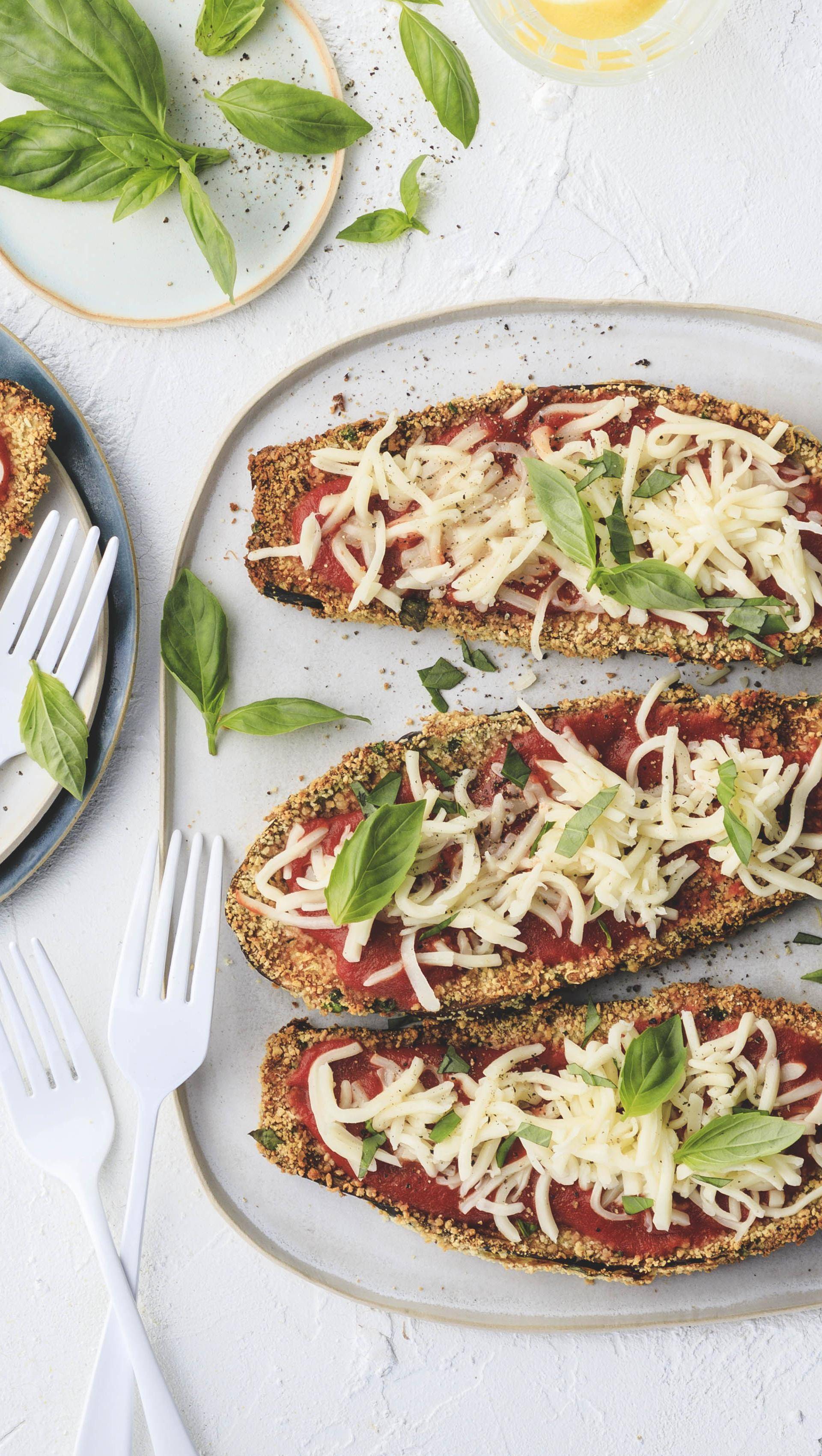 Auberginen Parmigiana - Rezepte Turbo Cuisine & Fry | Tefal