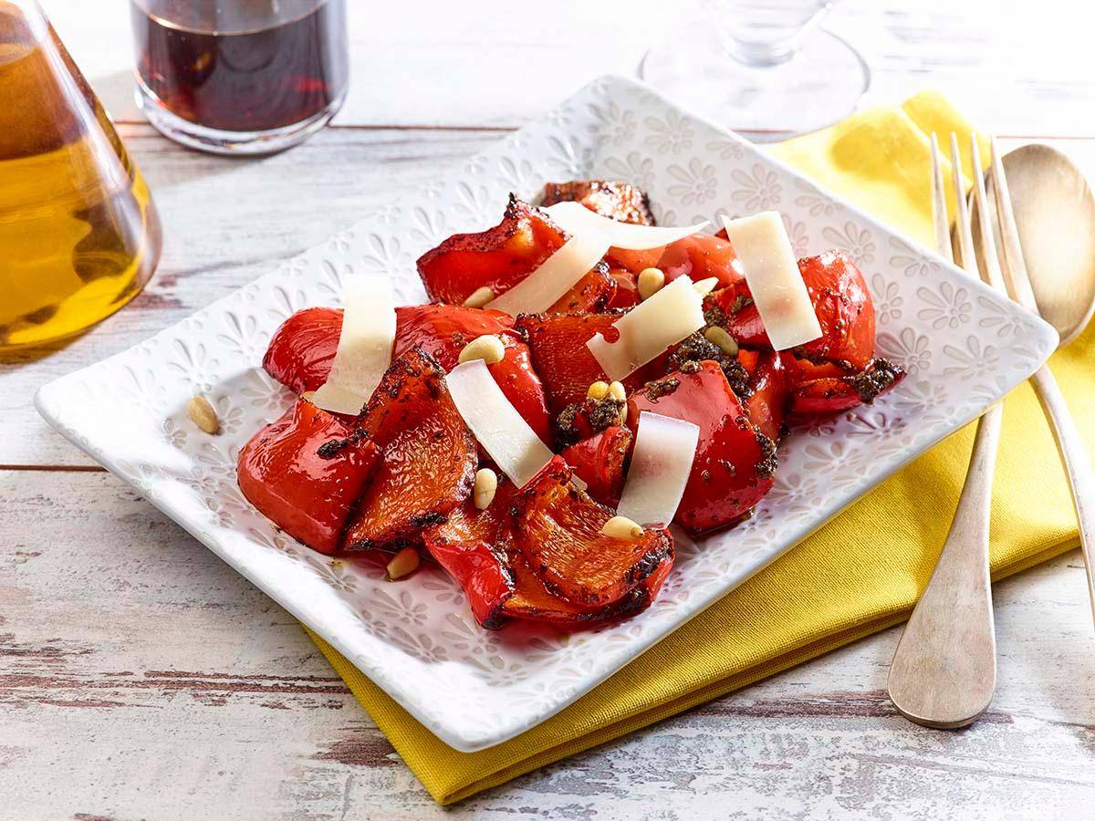 Paprika auf Piquillo-Art - Rezepte Actifry Express 1kg | Tefal