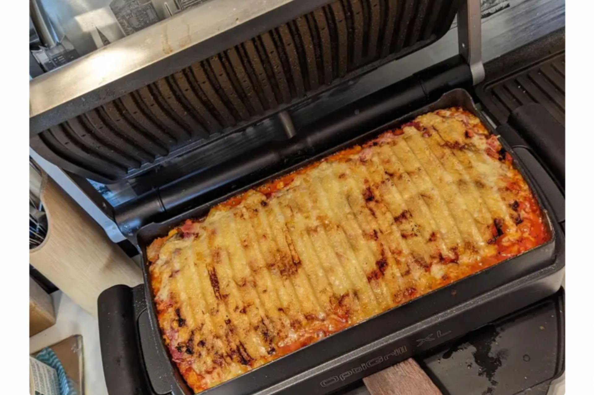 Pizza - Rezepte OptiGrill 4in1 XL | Tefal