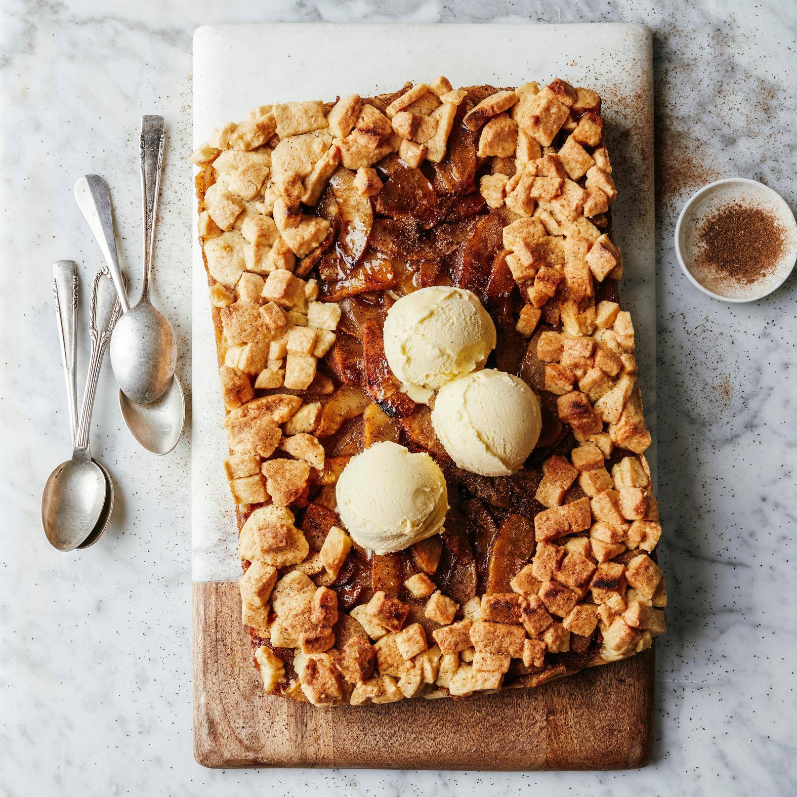 Szarlotka (Apfelkuchen) - Rezepte OptiGrill 4in1 XL | Tefal